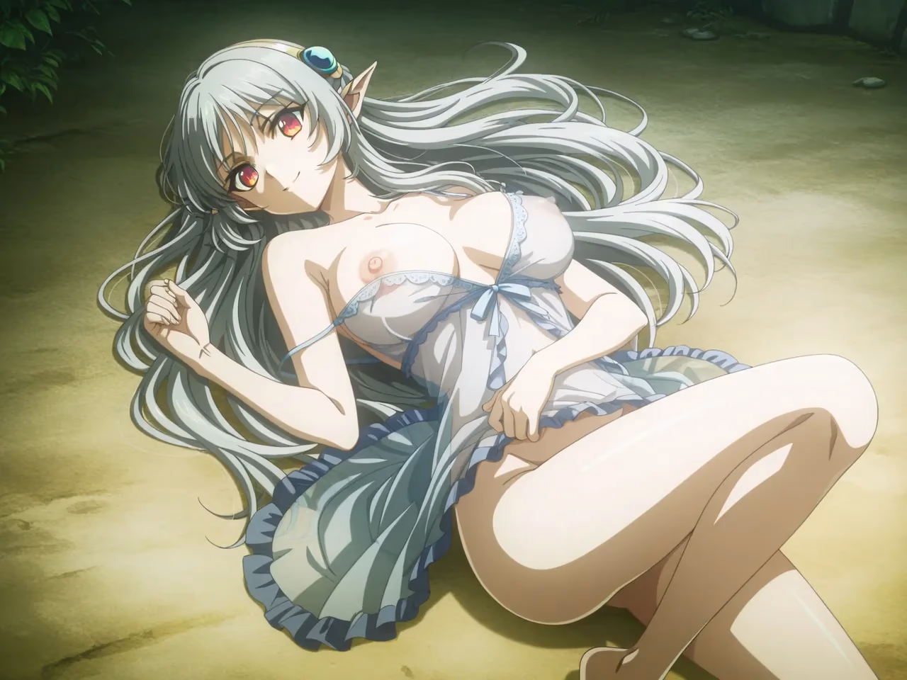 Amelia Rosequartz - My Status as an Assassin Obviously Exceeds the Hero's (Ansatsusha de Aru Ore no Status ga Yuusha yori mo Akiraka ni Tsuyoi no da ga) - Hentai Gallery 8 - 395 Images — image 343 of 395
