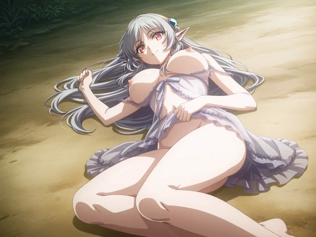 Amelia Rosequartz - My Status as an Assassin Obviously Exceeds the Hero's (Ansatsusha de Aru Ore no Status ga Yuusha yori mo Akiraka ni Tsuyoi no da ga) - Hentai Gallery 8 - 395 Images — image 345 of 395