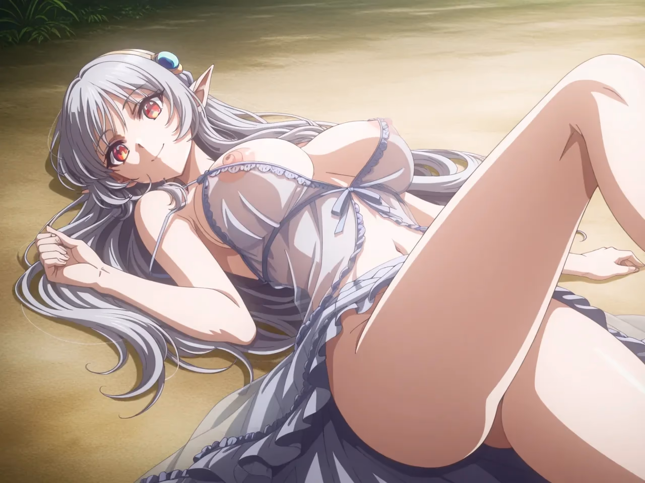 Amelia Rosequartz - My Status as an Assassin Obviously Exceeds the Hero's (Ansatsusha de Aru Ore no Status ga Yuusha yori mo Akiraka ni Tsuyoi no da ga) - Hentai Gallery 8 - 395 Images — image 346 of 395