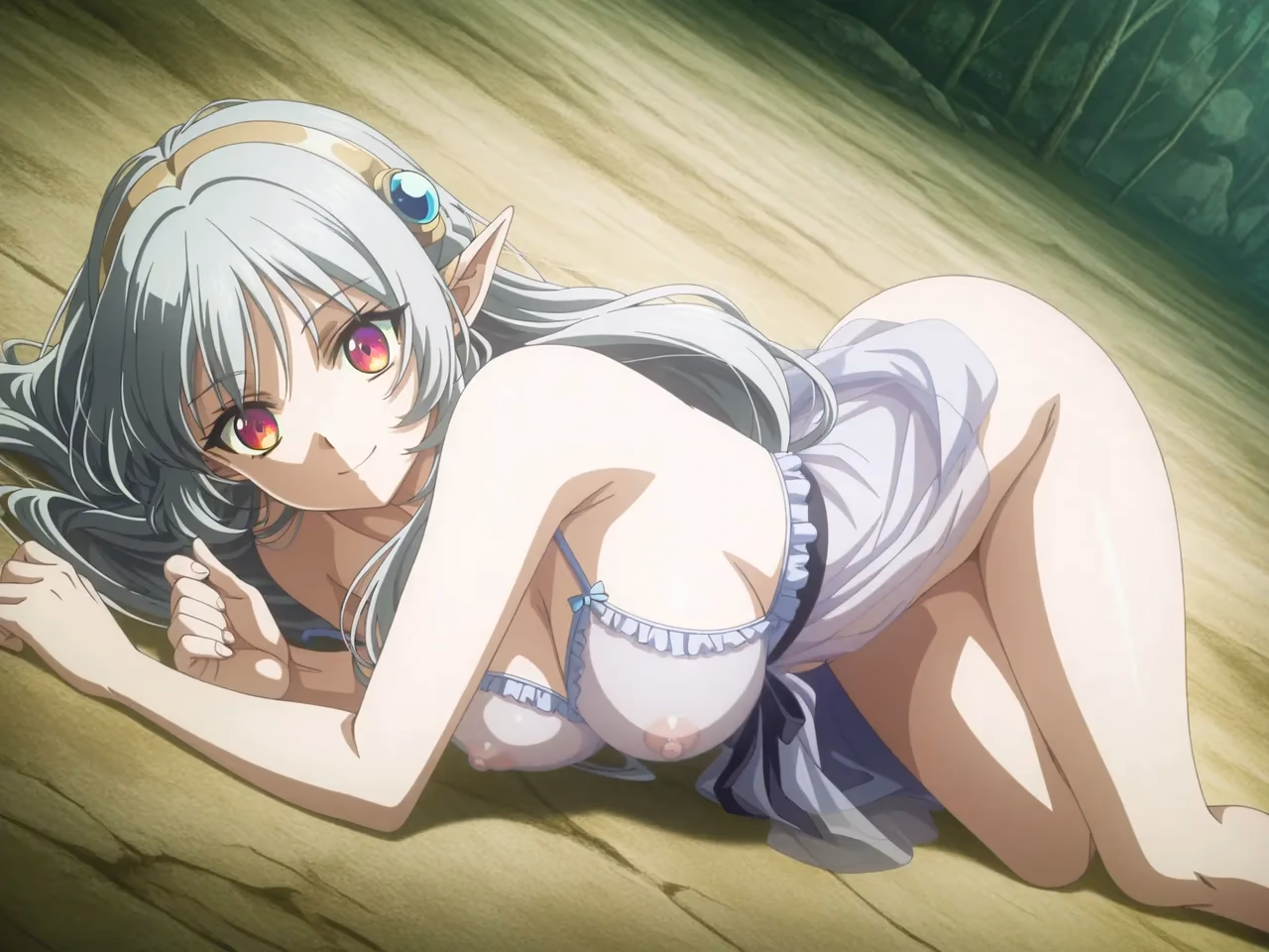 Amelia Rosequartz - My Status as an Assassin Obviously Exceeds the Hero's (Ansatsusha de Aru Ore no Status ga Yuusha yori mo Akiraka ni Tsuyoi no da ga) - Hentai Gallery 8 - 395 Images — image 349 of 395