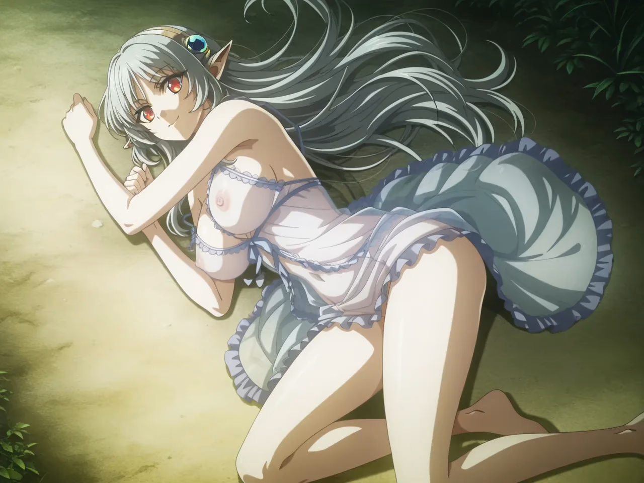 Amelia Rosequartz - My Status as an Assassin Obviously Exceeds the Hero's (Ansatsusha de Aru Ore no Status ga Yuusha yori mo Akiraka ni Tsuyoi no da ga) - Hentai Gallery 8 - 395 Images — image 351 of 395