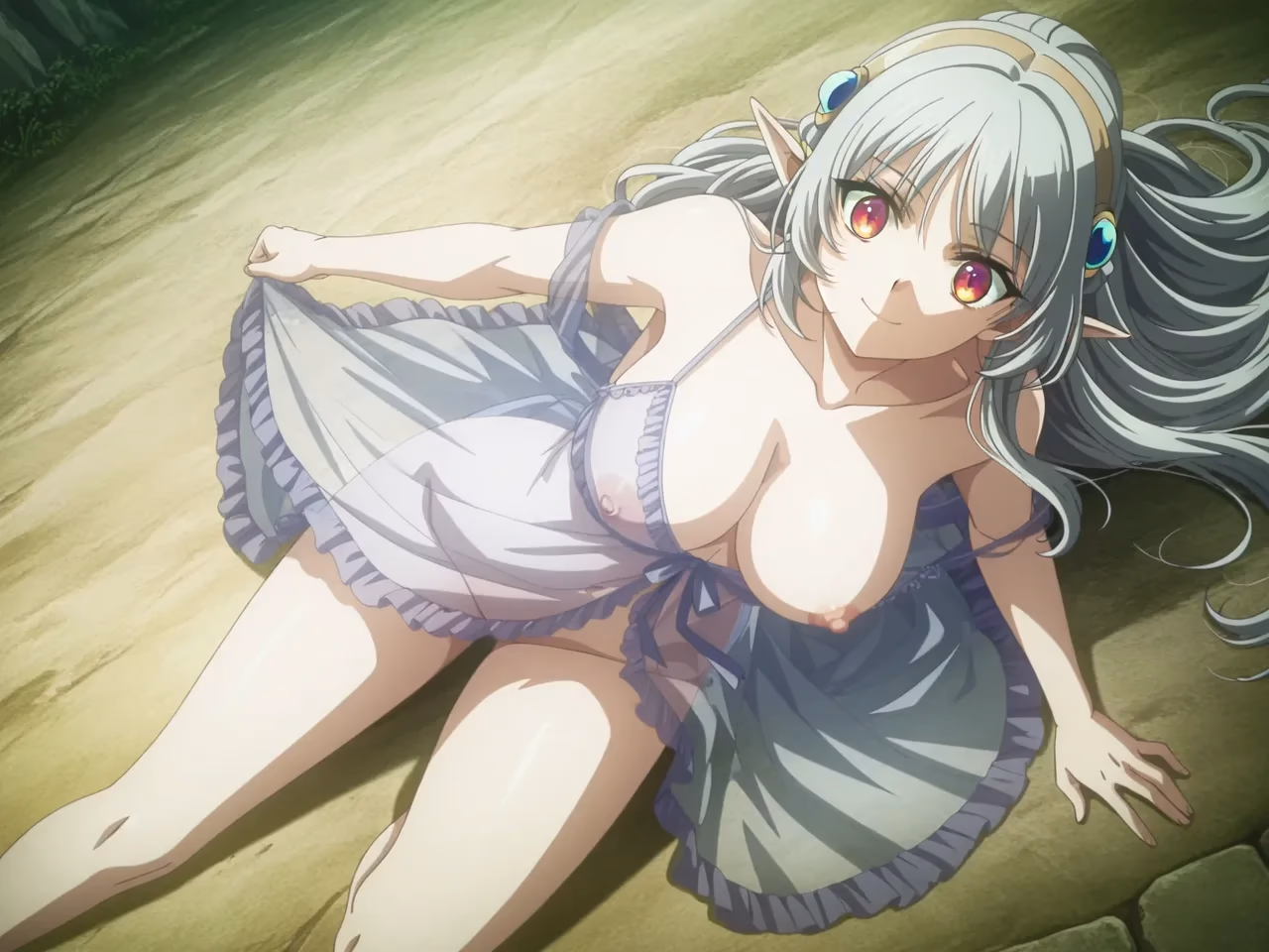 Amelia Rosequartz - My Status as an Assassin Obviously Exceeds the Hero's (Ansatsusha de Aru Ore no Status ga Yuusha yori mo Akiraka ni Tsuyoi no da ga) - Hentai Gallery 8 - 395 Images — image 353 of 395