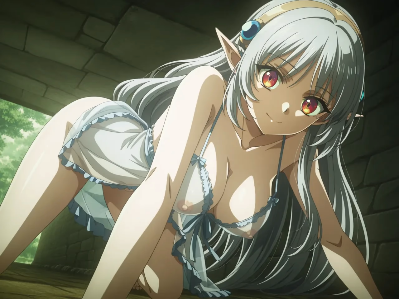 Amelia Rosequartz - My Status as an Assassin Obviously Exceeds the Hero's (Ansatsusha de Aru Ore no Status ga Yuusha yori mo Akiraka ni Tsuyoi no da ga) - Hentai Gallery 8 - 395 Images — image 354 of 395