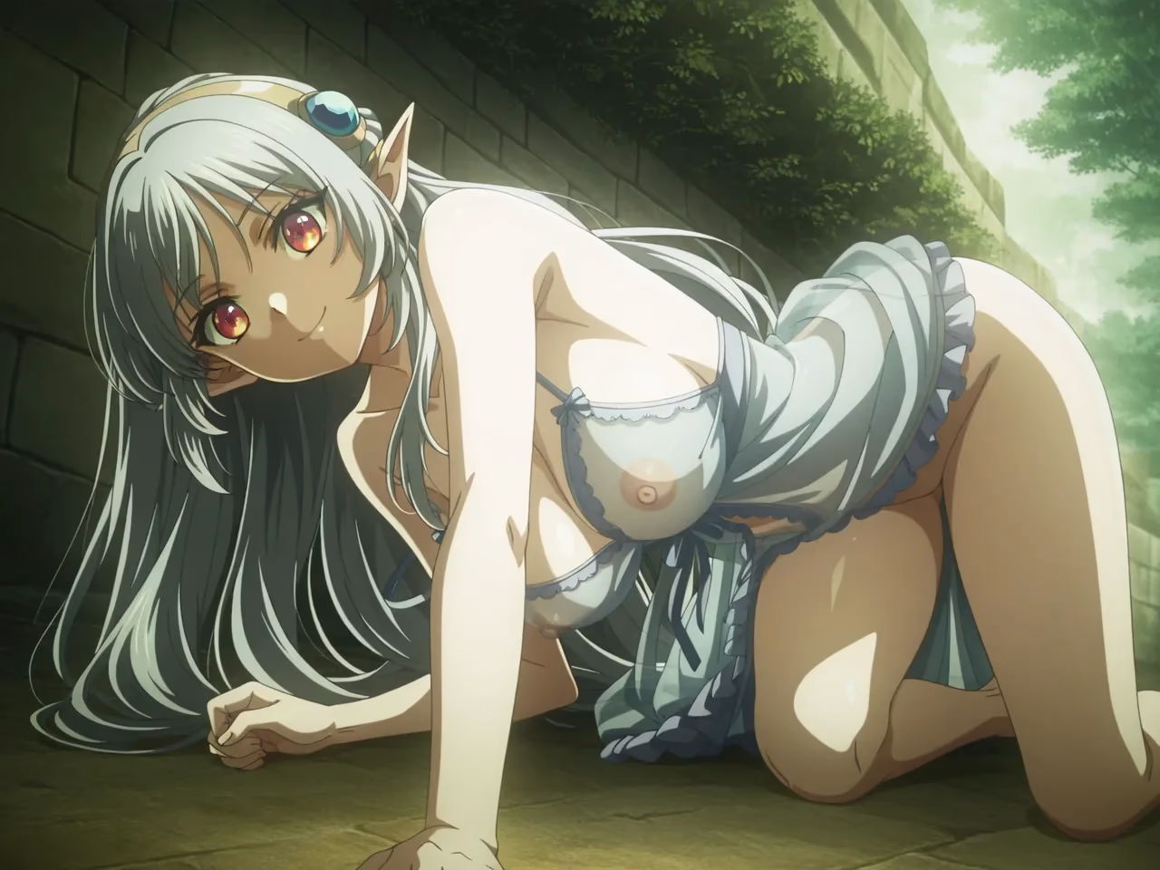 Amelia Rosequartz - My Status as an Assassin Obviously Exceeds the Hero's (Ansatsusha de Aru Ore no Status ga Yuusha yori mo Akiraka ni Tsuyoi no da ga) - Hentai Gallery 8 - 395 Images — image 355 of 395