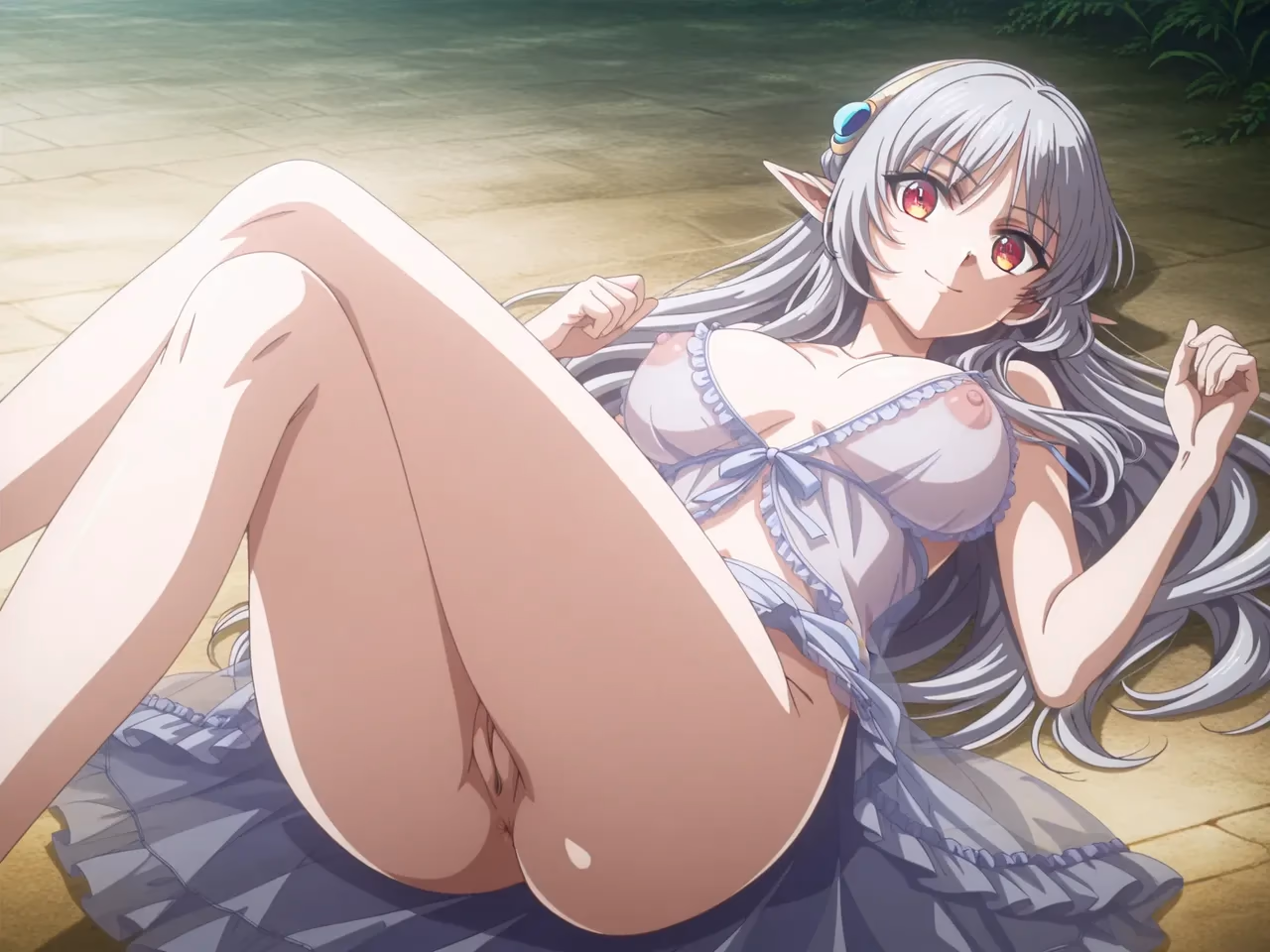 Amelia Rosequartz - My Status as an Assassin Obviously Exceeds the Hero's (Ansatsusha de Aru Ore no Status ga Yuusha yori mo Akiraka ni Tsuyoi no da ga) - Hentai Gallery 8 - 395 Images — image 357 of 395