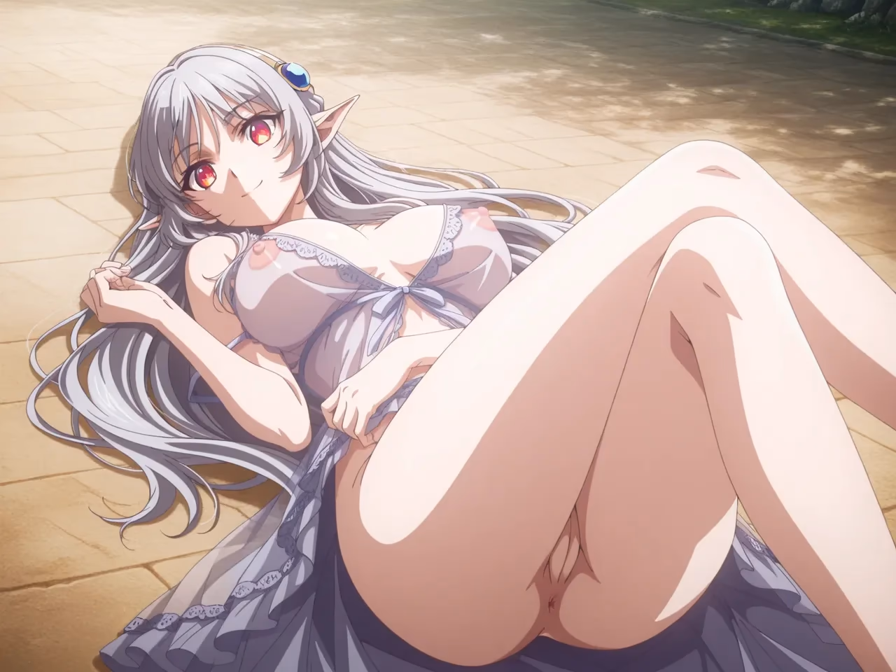 Amelia Rosequartz - My Status as an Assassin Obviously Exceeds the Hero's (Ansatsusha de Aru Ore no Status ga Yuusha yori mo Akiraka ni Tsuyoi no da ga) - Hentai Gallery 8 - 395 Images — image 359 of 395