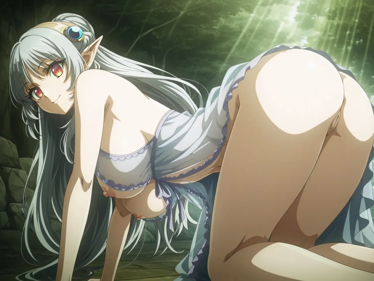 Amelia Rosequartz - My Status as an Assassin Obviously Exceeds the Hero's (Ansatsusha de Aru Ore no Status ga Yuusha yori mo Akiraka ni Tsuyoi no da ga) - Hentai Gallery 8 - 395 Images — image 36 of 395