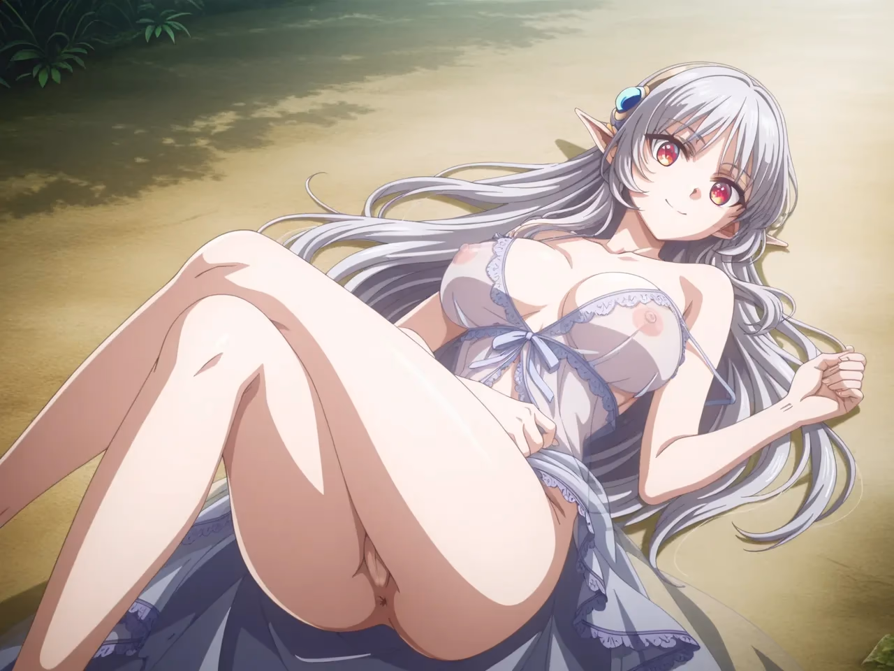Amelia Rosequartz - My Status as an Assassin Obviously Exceeds the Hero's (Ansatsusha de Aru Ore no Status ga Yuusha yori mo Akiraka ni Tsuyoi no da ga) - Hentai Gallery 8 - 395 Images — image 360 of 395