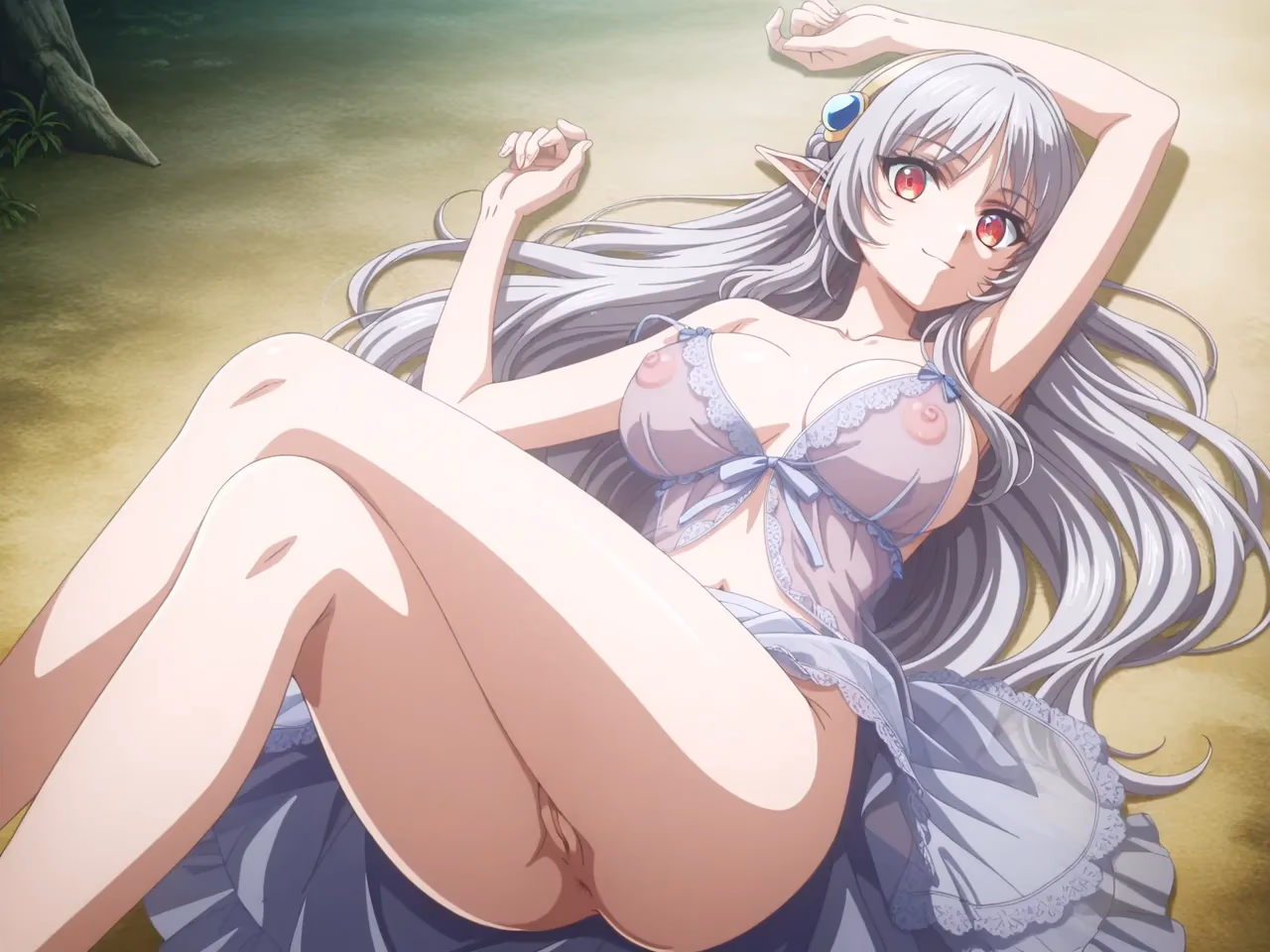 Amelia Rosequartz - My Status as an Assassin Obviously Exceeds the Hero's (Ansatsusha de Aru Ore no Status ga Yuusha yori mo Akiraka ni Tsuyoi no da ga) - Hentai Gallery 8 - 395 Images — image 362 of 395