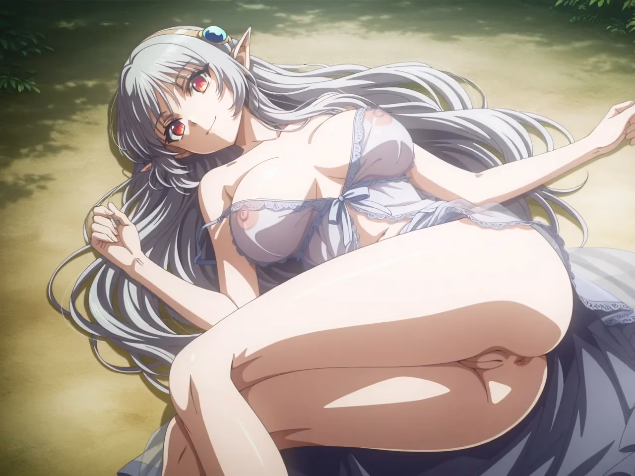 Amelia Rosequartz - My Status as an Assassin Obviously Exceeds the Hero's (Ansatsusha de Aru Ore no Status ga Yuusha yori mo Akiraka ni Tsuyoi no da ga) - Hentai Gallery 8 - 395 Images — image 363 of 395