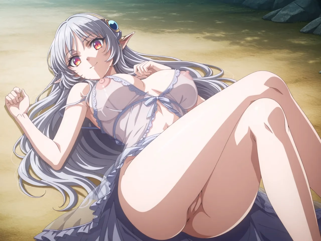 Amelia Rosequartz - My Status as an Assassin Obviously Exceeds the Hero's (Ansatsusha de Aru Ore no Status ga Yuusha yori mo Akiraka ni Tsuyoi no da ga) - Hentai Gallery 8 - 395 Images — image 364 of 395
