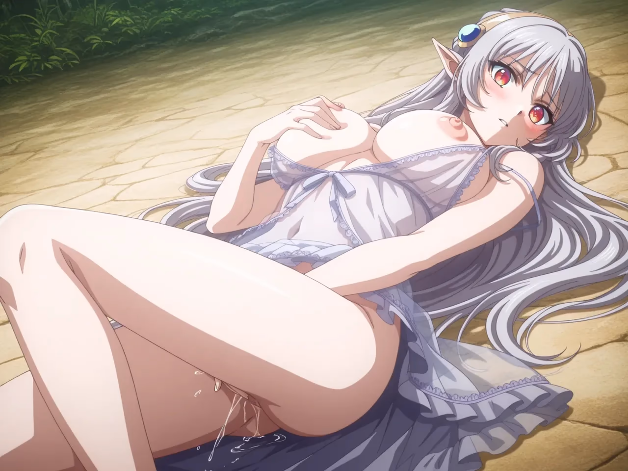Amelia Rosequartz - My Status as an Assassin Obviously Exceeds the Hero's (Ansatsusha de Aru Ore no Status ga Yuusha yori mo Akiraka ni Tsuyoi no da ga) - Hentai Gallery 8 - 395 Images — image 370 of 395