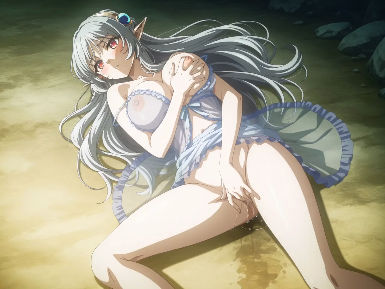 Amelia Rosequartz - My Status as an Assassin Obviously Exceeds the Hero's (Ansatsusha de Aru Ore no Status ga Yuusha yori mo Akiraka ni Tsuyoi no da ga) - Hentai Gallery 8 - 395 Images — image 373 of 395