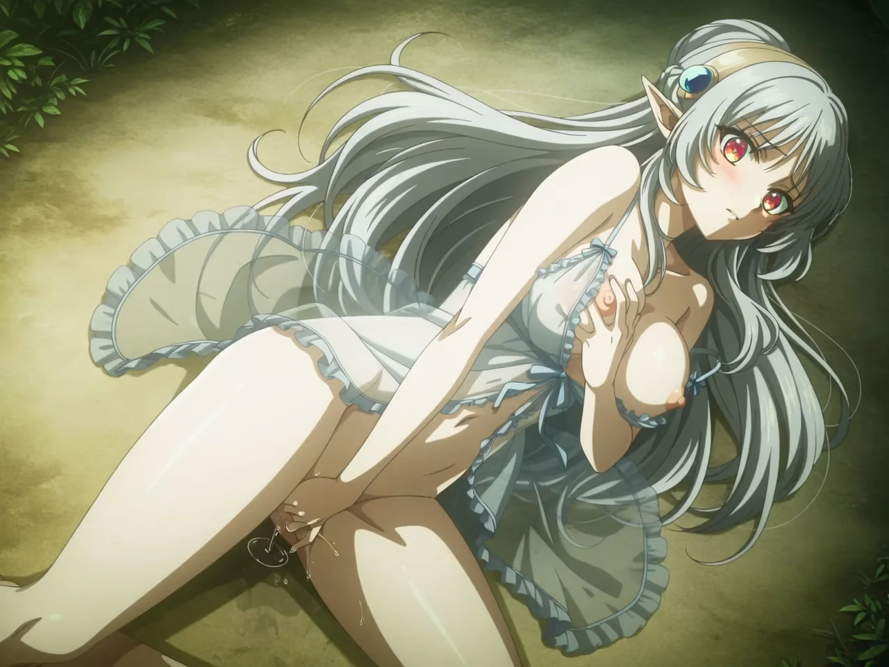 Amelia Rosequartz - My Status as an Assassin Obviously Exceeds the Hero's (Ansatsusha de Aru Ore no Status ga Yuusha yori mo Akiraka ni Tsuyoi no da ga) - Hentai Gallery 8 - 395 Images — image 374 of 395