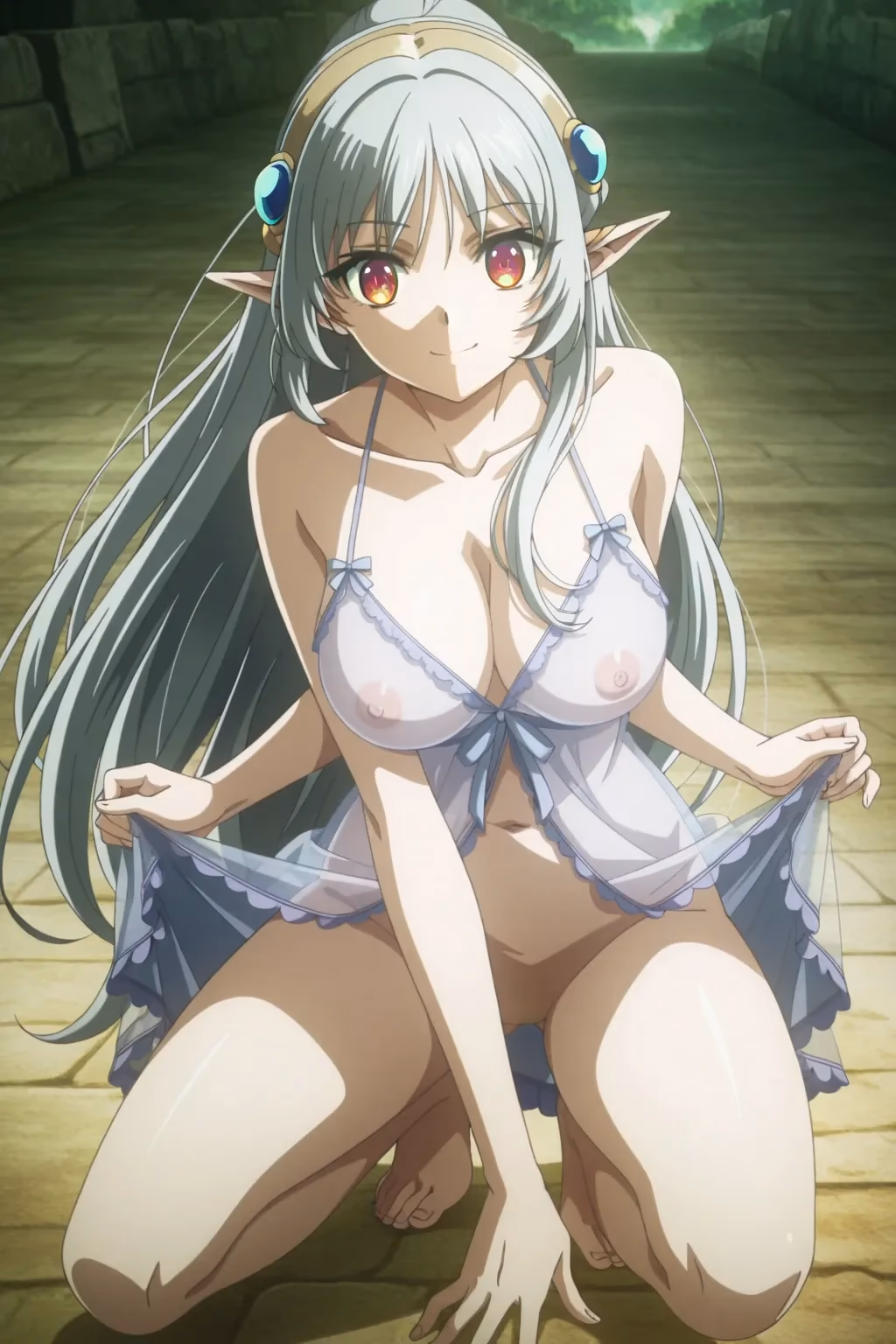Amelia Rosequartz - My Status as an Assassin Obviously Exceeds the Hero's (Ansatsusha de Aru Ore no Status ga Yuusha yori mo Akiraka ni Tsuyoi no da ga) - Hentai Gallery 8 - 395 Images — image 38 of 395