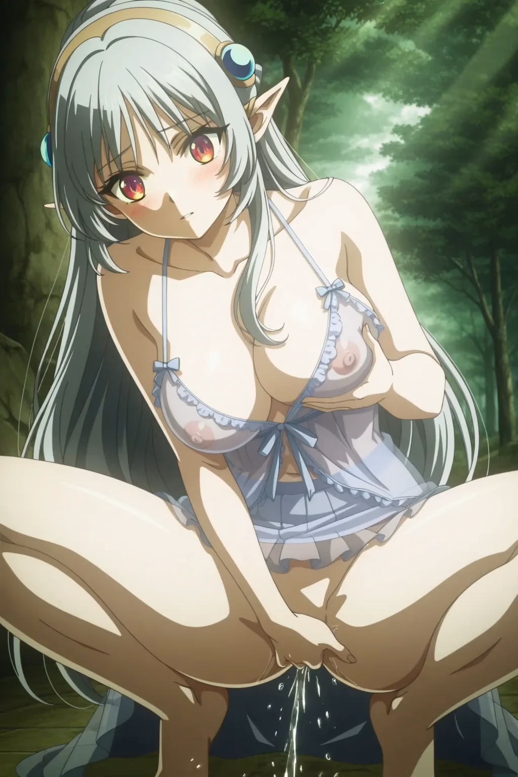 Amelia Rosequartz - My Status as an Assassin Obviously Exceeds the Hero's (Ansatsusha de Aru Ore no Status ga Yuusha yori mo Akiraka ni Tsuyoi no da ga) - Hentai Gallery 8 - 395 Images — image 382 of 395