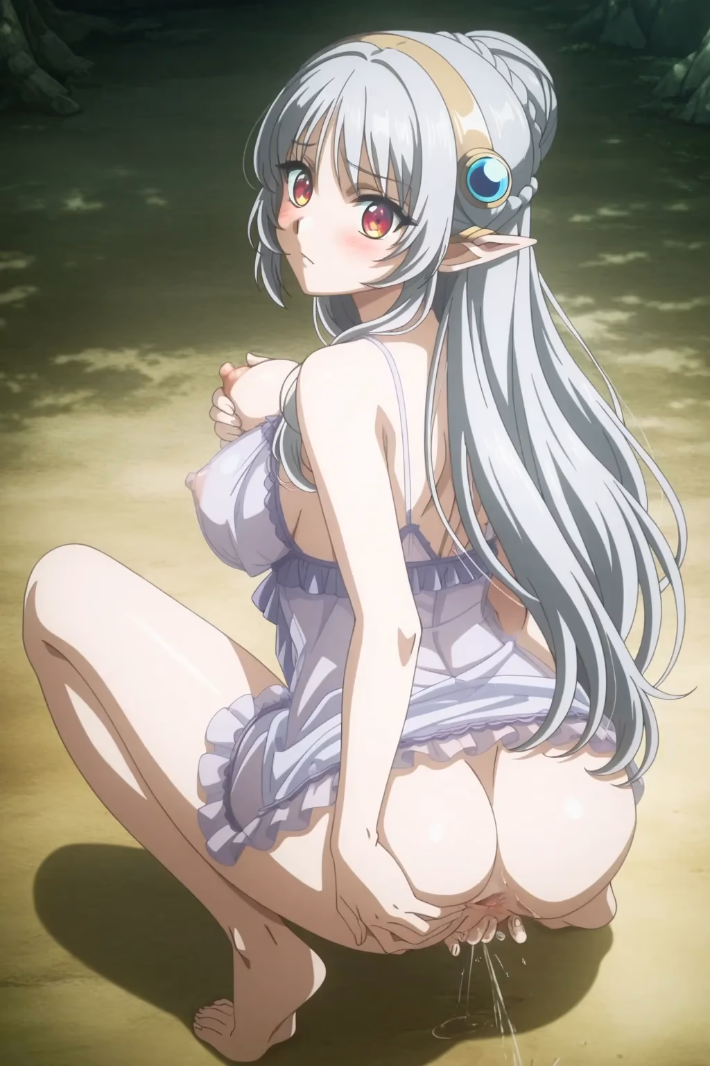 Amelia Rosequartz - My Status as an Assassin Obviously Exceeds the Hero's (Ansatsusha de Aru Ore no Status ga Yuusha yori mo Akiraka ni Tsuyoi no da ga) - Hentai Gallery 8 - 395 Images — image 393 of 395