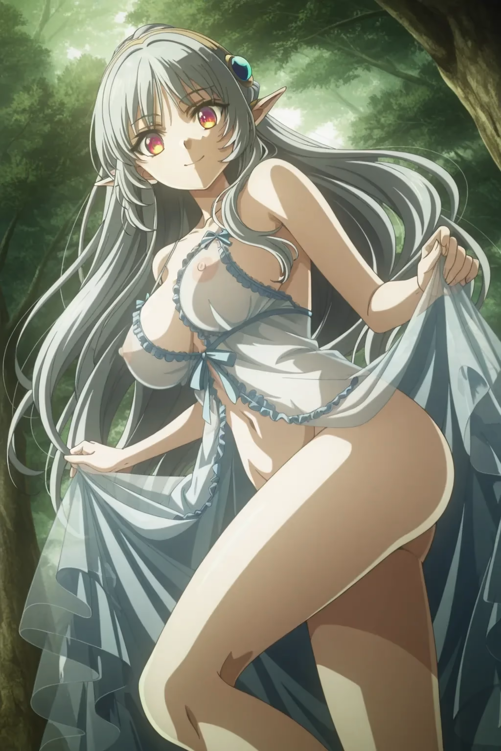 Amelia Rosequartz - My Status as an Assassin Obviously Exceeds the Hero's (Ansatsusha de Aru Ore no Status ga Yuusha yori mo Akiraka ni Tsuyoi no da ga) - Hentai Gallery 8 - 395 Images — image 4 of 395