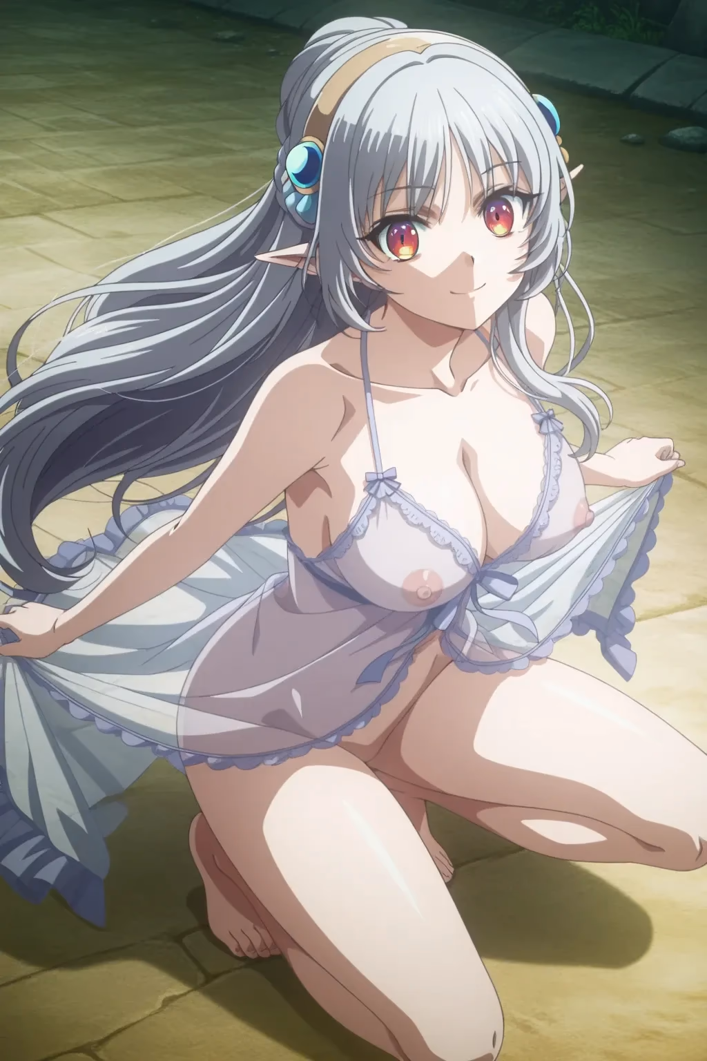 Amelia Rosequartz - My Status as an Assassin Obviously Exceeds the Hero's (Ansatsusha de Aru Ore no Status ga Yuusha yori mo Akiraka ni Tsuyoi no da ga) - Hentai Gallery 8 - 395 Images — image 40 of 395