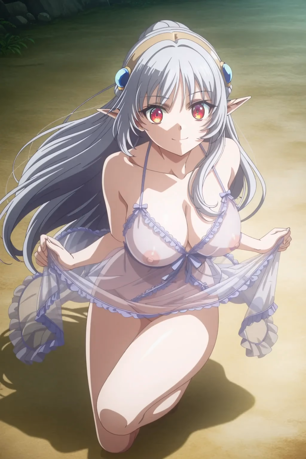Amelia Rosequartz - My Status as an Assassin Obviously Exceeds the Hero's (Ansatsusha de Aru Ore no Status ga Yuusha yori mo Akiraka ni Tsuyoi no da ga) - Hentai Gallery 8 - 395 Images — image 41 of 395