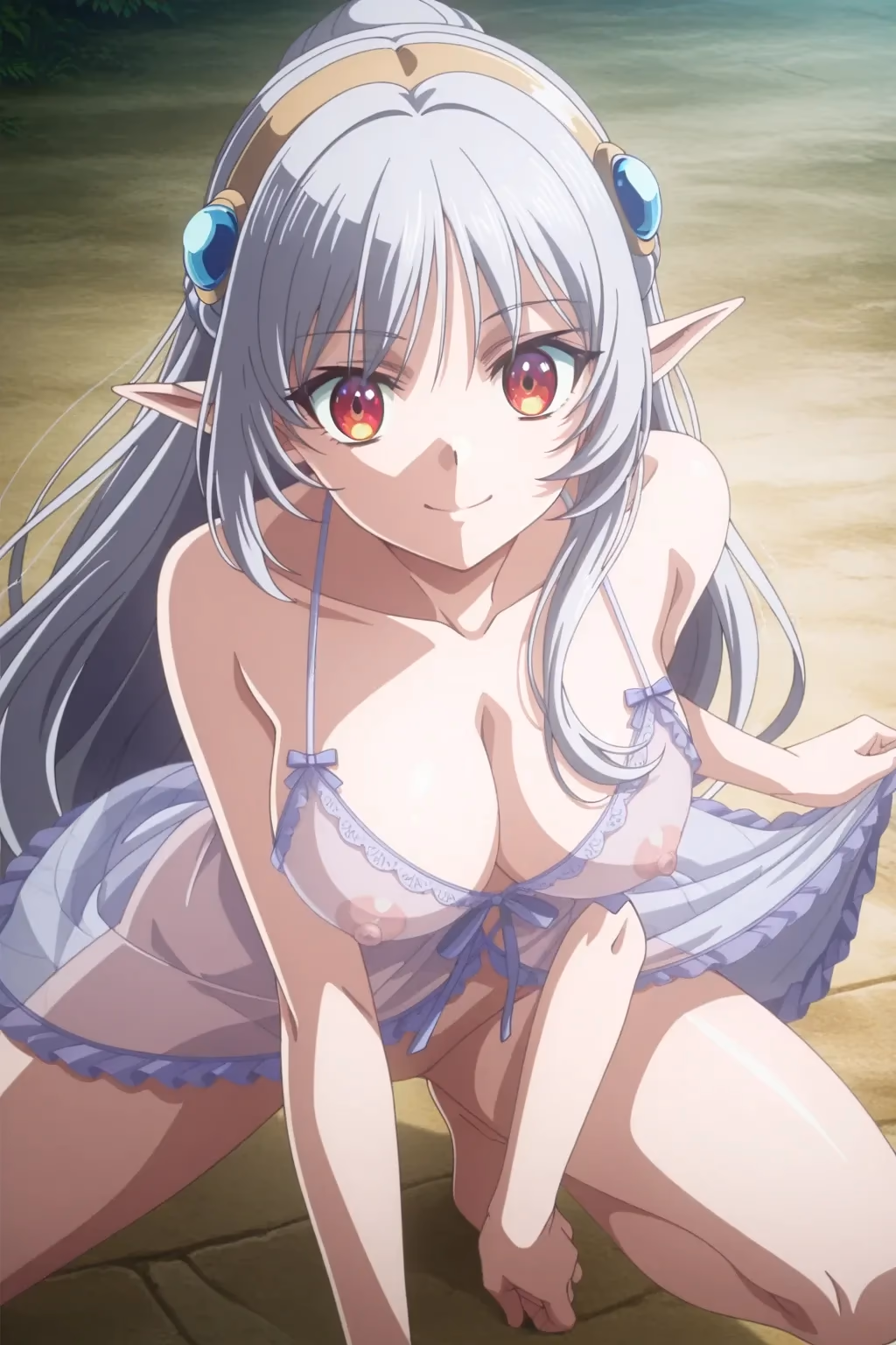 Amelia Rosequartz - My Status as an Assassin Obviously Exceeds the Hero's (Ansatsusha de Aru Ore no Status ga Yuusha yori mo Akiraka ni Tsuyoi no da ga) - Hentai Gallery 8 - 395 Images — image 42 of 395