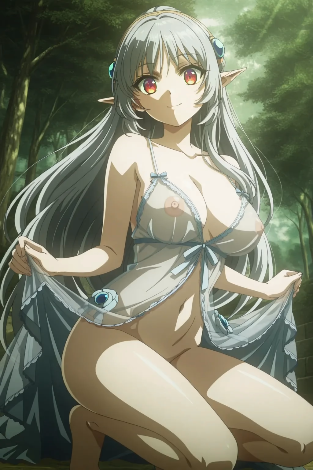 Amelia Rosequartz - My Status as an Assassin Obviously Exceeds the Hero's (Ansatsusha de Aru Ore no Status ga Yuusha yori mo Akiraka ni Tsuyoi no da ga) - Hentai Gallery 8 - 395 Images — image 44 of 395
