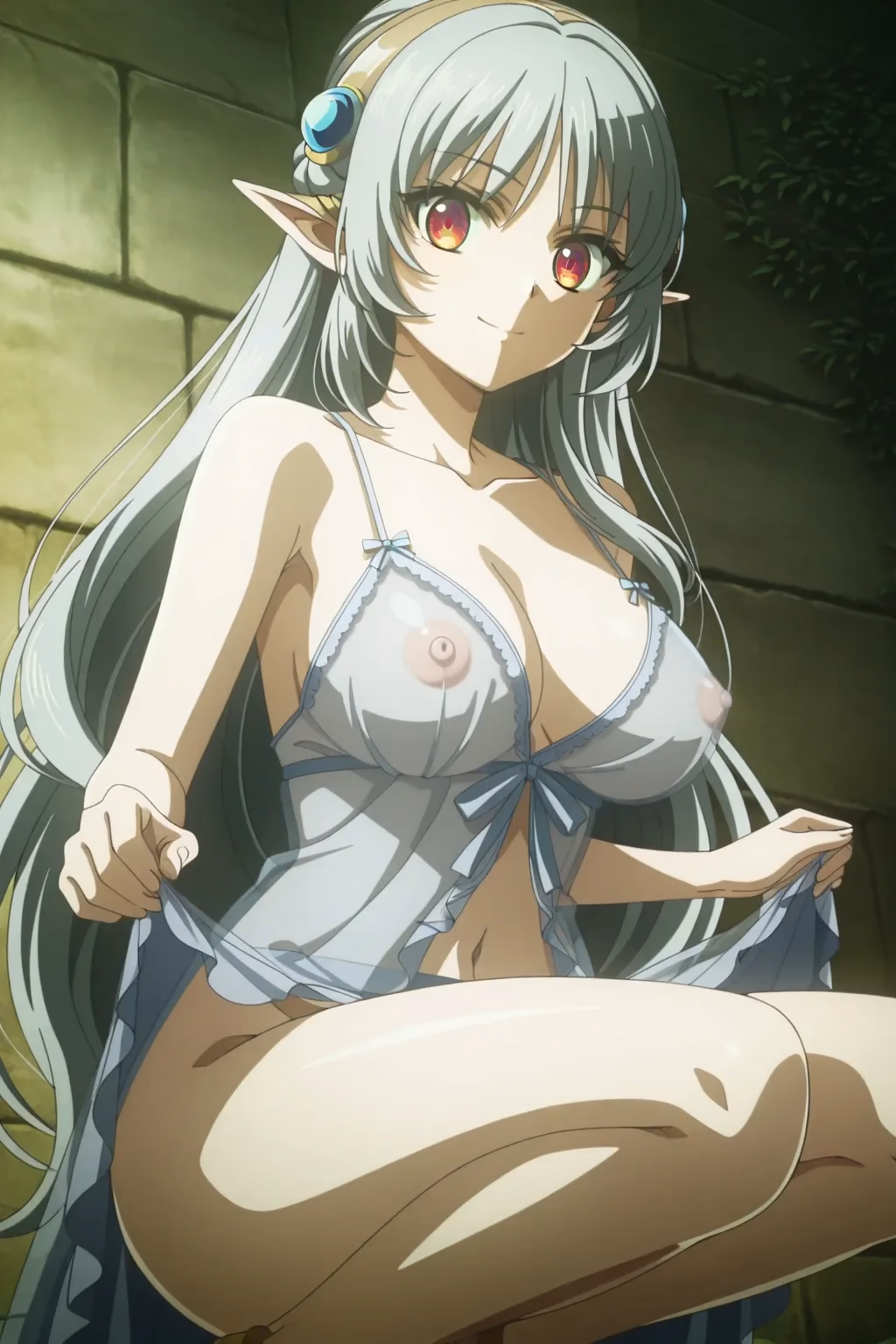 Amelia Rosequartz - My Status as an Assassin Obviously Exceeds the Hero's (Ansatsusha de Aru Ore no Status ga Yuusha yori mo Akiraka ni Tsuyoi no da ga) - Hentai Gallery 8 - 395 Images — image 45 of 395