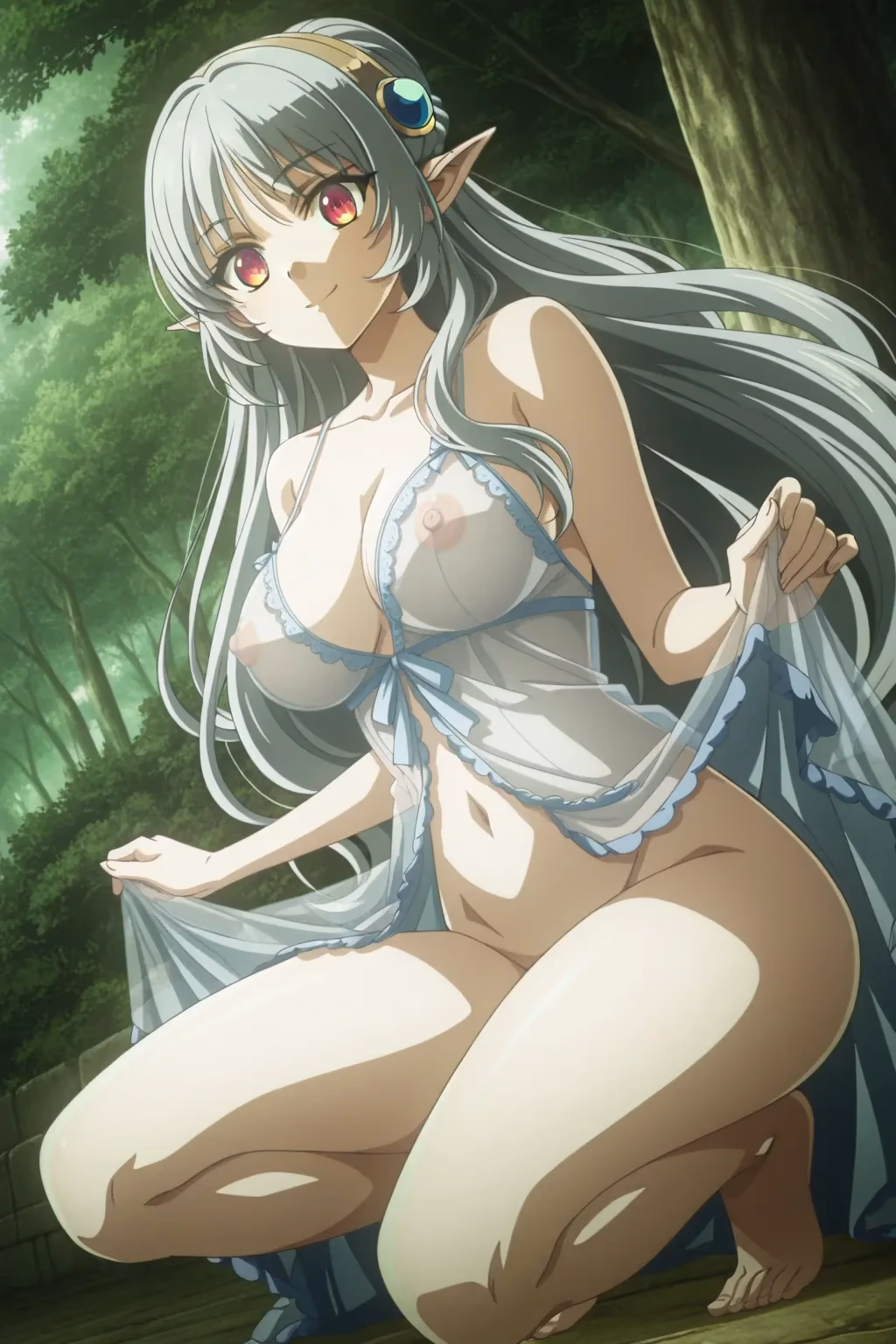 Amelia Rosequartz - My Status as an Assassin Obviously Exceeds the Hero's (Ansatsusha de Aru Ore no Status ga Yuusha yori mo Akiraka ni Tsuyoi no da ga) - Hentai Gallery 8 - 395 Images — image 46 of 395