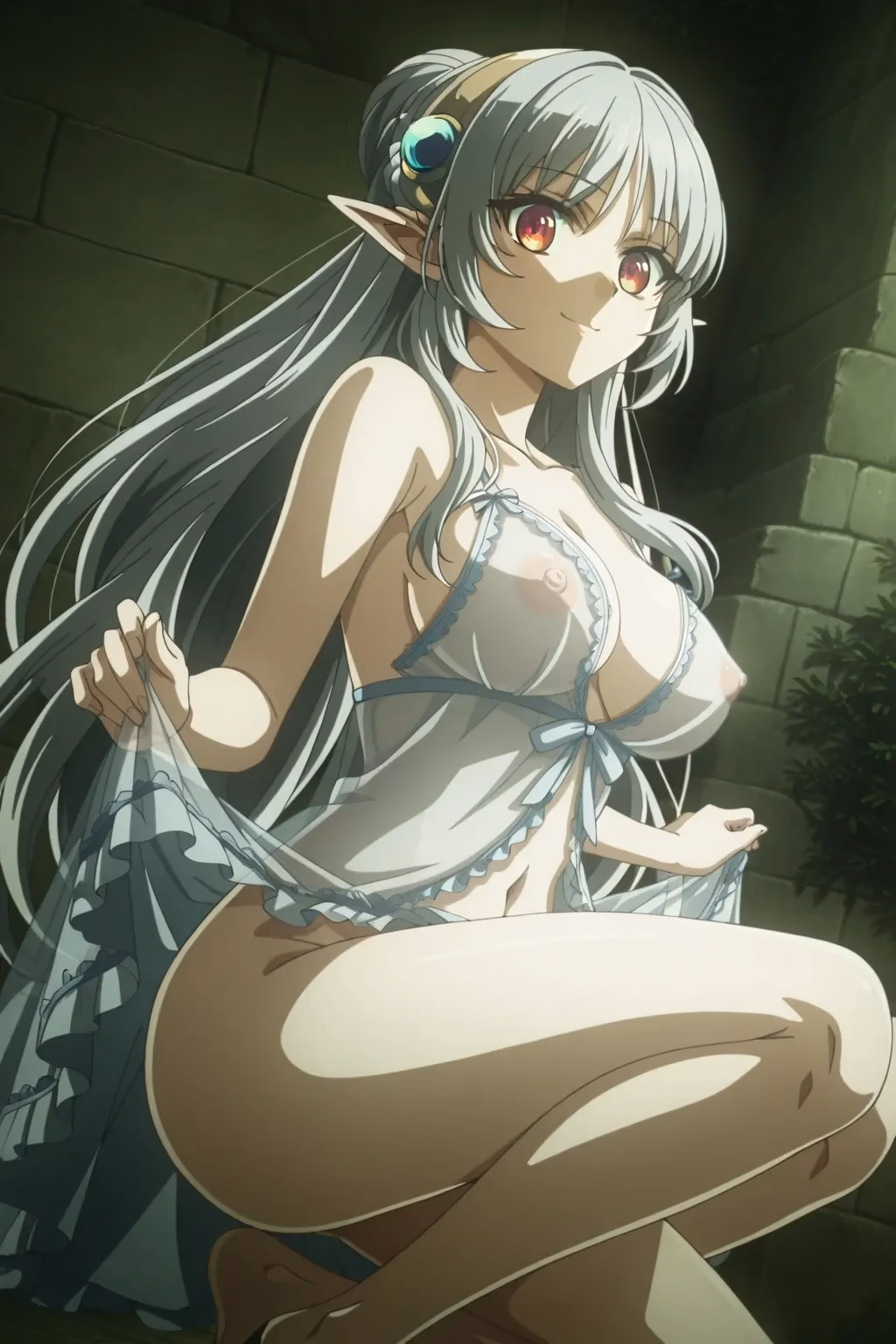 Amelia Rosequartz - My Status as an Assassin Obviously Exceeds the Hero's (Ansatsusha de Aru Ore no Status ga Yuusha yori mo Akiraka ni Tsuyoi no da ga) - Hentai Gallery 8 - 395 Images — image 47 of 395