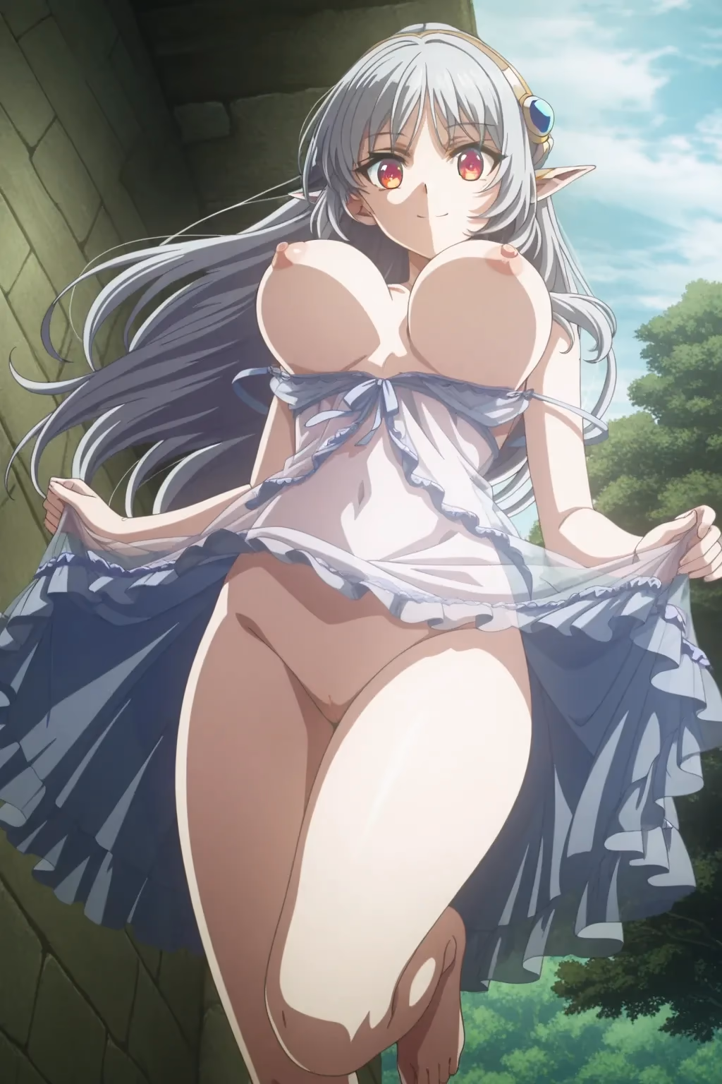 Amelia Rosequartz - My Status as an Assassin Obviously Exceeds the Hero's (Ansatsusha de Aru Ore no Status ga Yuusha yori mo Akiraka ni Tsuyoi no da ga) - Hentai Gallery 8 - 395 Images — image 49 of 395