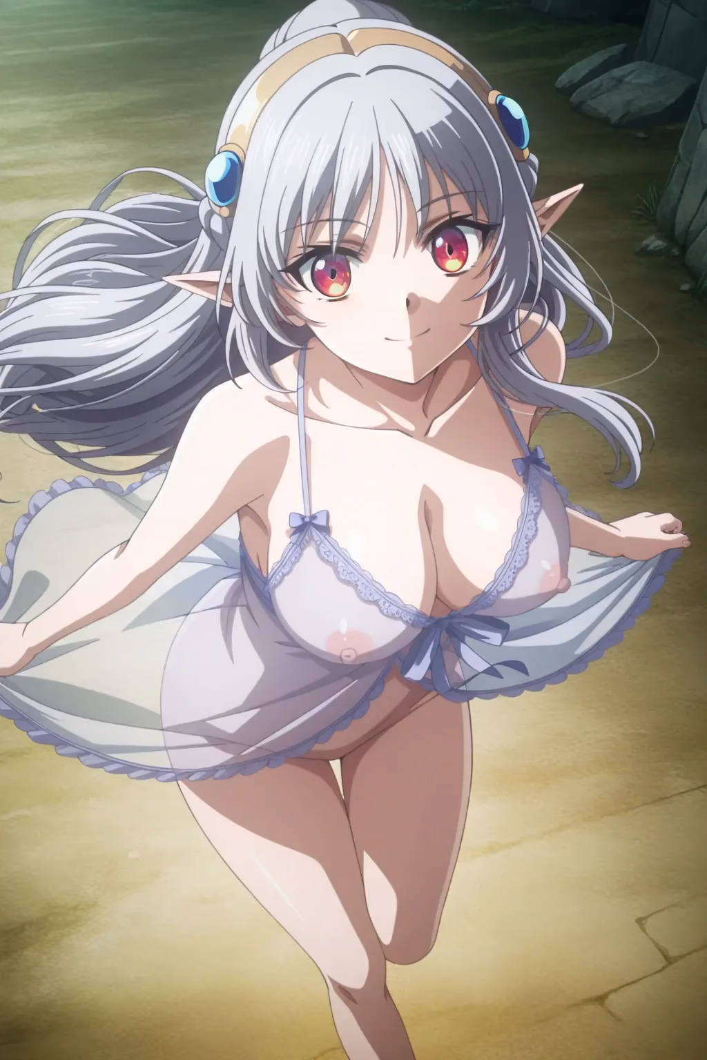 Amelia Rosequartz - My Status as an Assassin Obviously Exceeds the Hero's (Ansatsusha de Aru Ore no Status ga Yuusha yori mo Akiraka ni Tsuyoi no da ga) - Hentai Gallery 8 - 395 Images — image 5 of 395