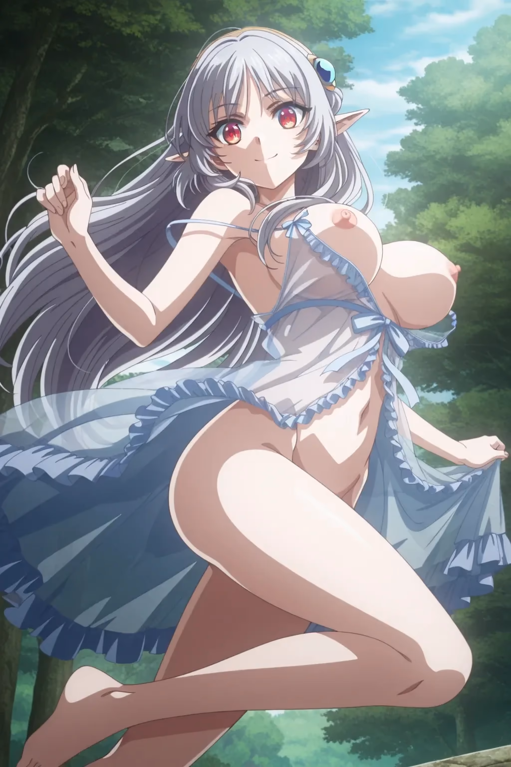 Amelia Rosequartz - My Status as an Assassin Obviously Exceeds the Hero's (Ansatsusha de Aru Ore no Status ga Yuusha yori mo Akiraka ni Tsuyoi no da ga) - Hentai Gallery 8 - 395 Images — image 50 of 395