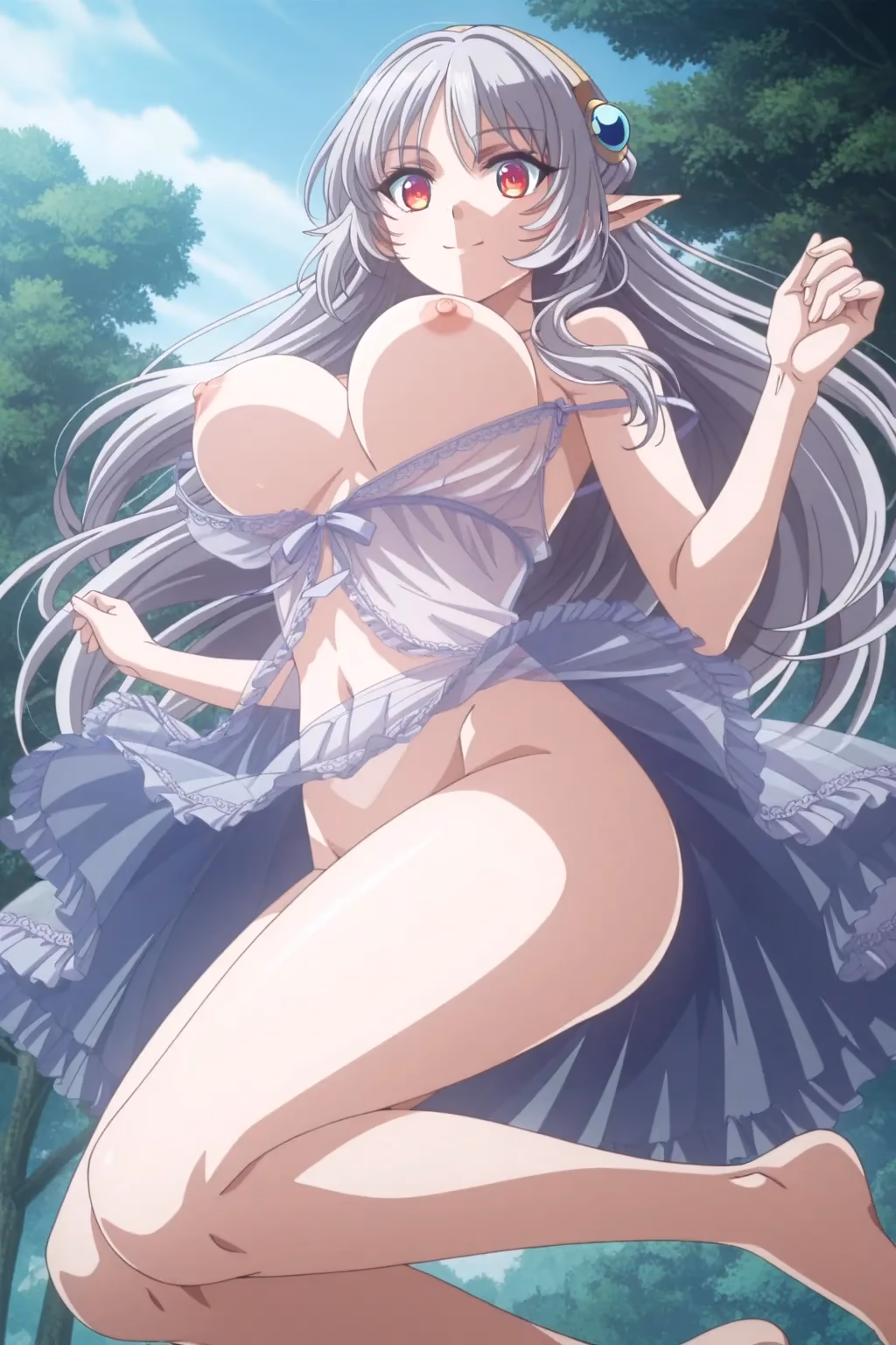 Amelia Rosequartz - My Status as an Assassin Obviously Exceeds the Hero's (Ansatsusha de Aru Ore no Status ga Yuusha yori mo Akiraka ni Tsuyoi no da ga) - Hentai Gallery 8 - 395 Images — image 51 of 395