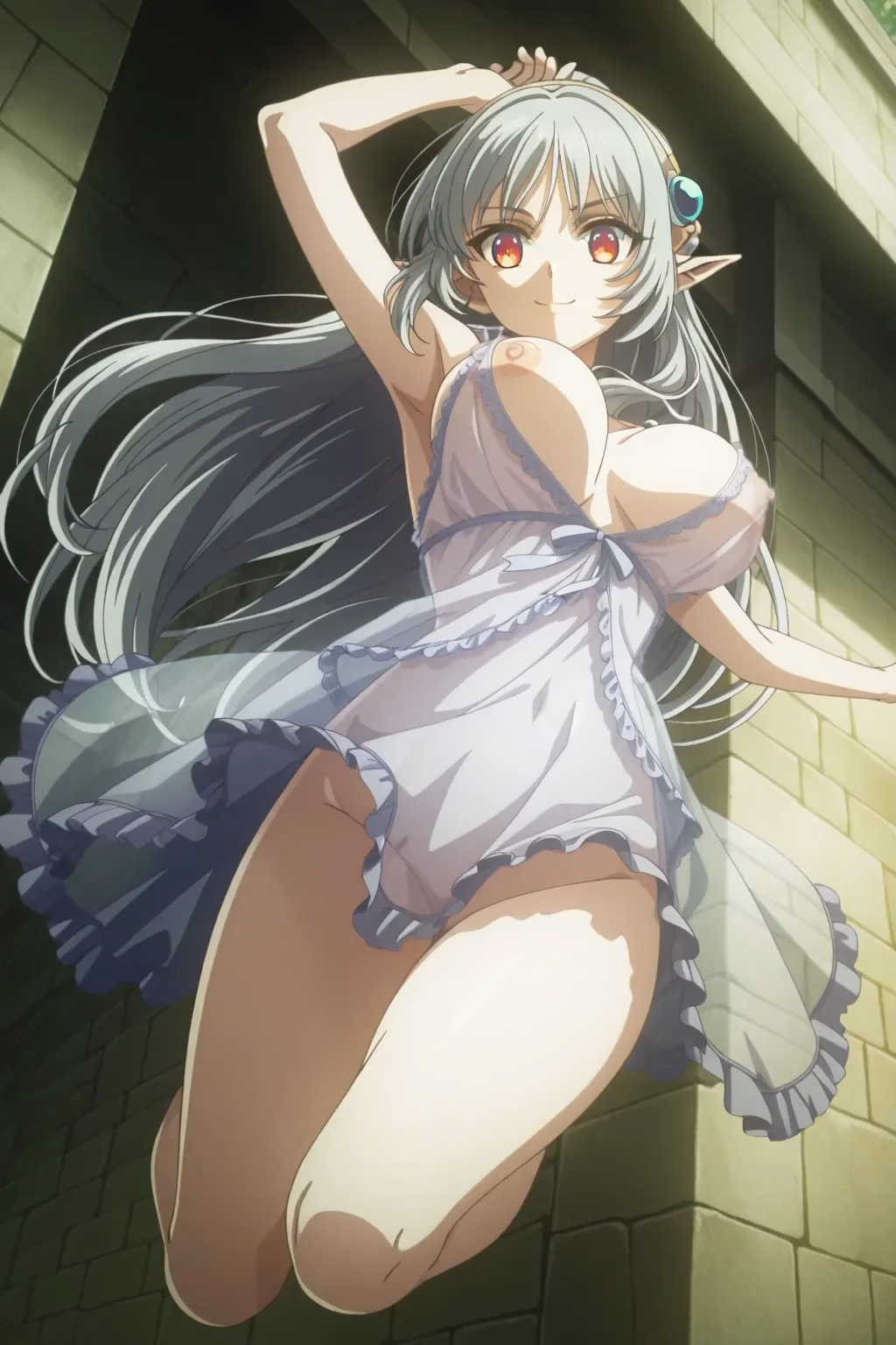 Amelia Rosequartz - My Status as an Assassin Obviously Exceeds the Hero's (Ansatsusha de Aru Ore no Status ga Yuusha yori mo Akiraka ni Tsuyoi no da ga) - Hentai Gallery 8 - 395 Images — image 52 of 395