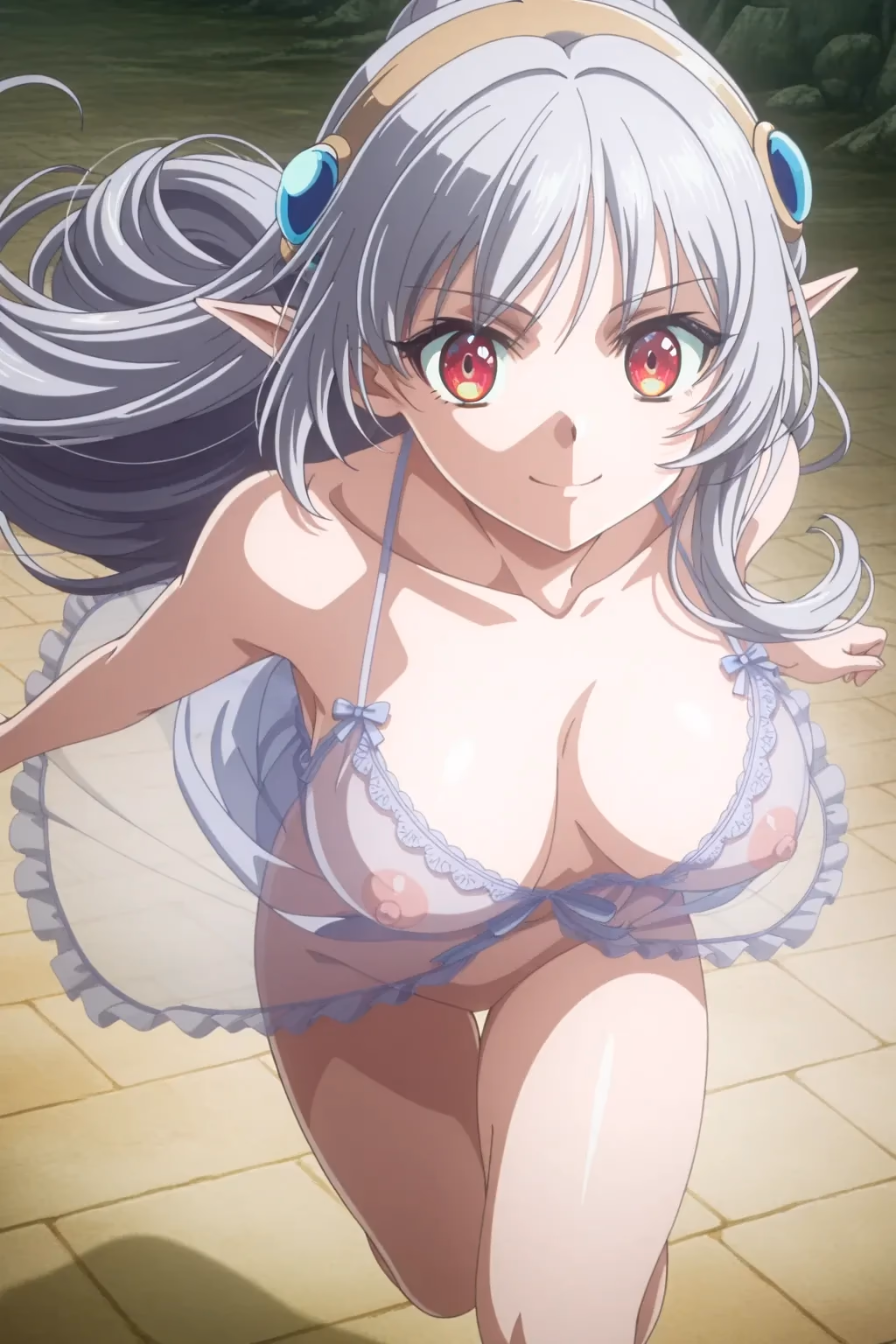 Amelia Rosequartz - My Status as an Assassin Obviously Exceeds the Hero's (Ansatsusha de Aru Ore no Status ga Yuusha yori mo Akiraka ni Tsuyoi no da ga) - Hentai Gallery 8 - 395 Images — image 53 of 395