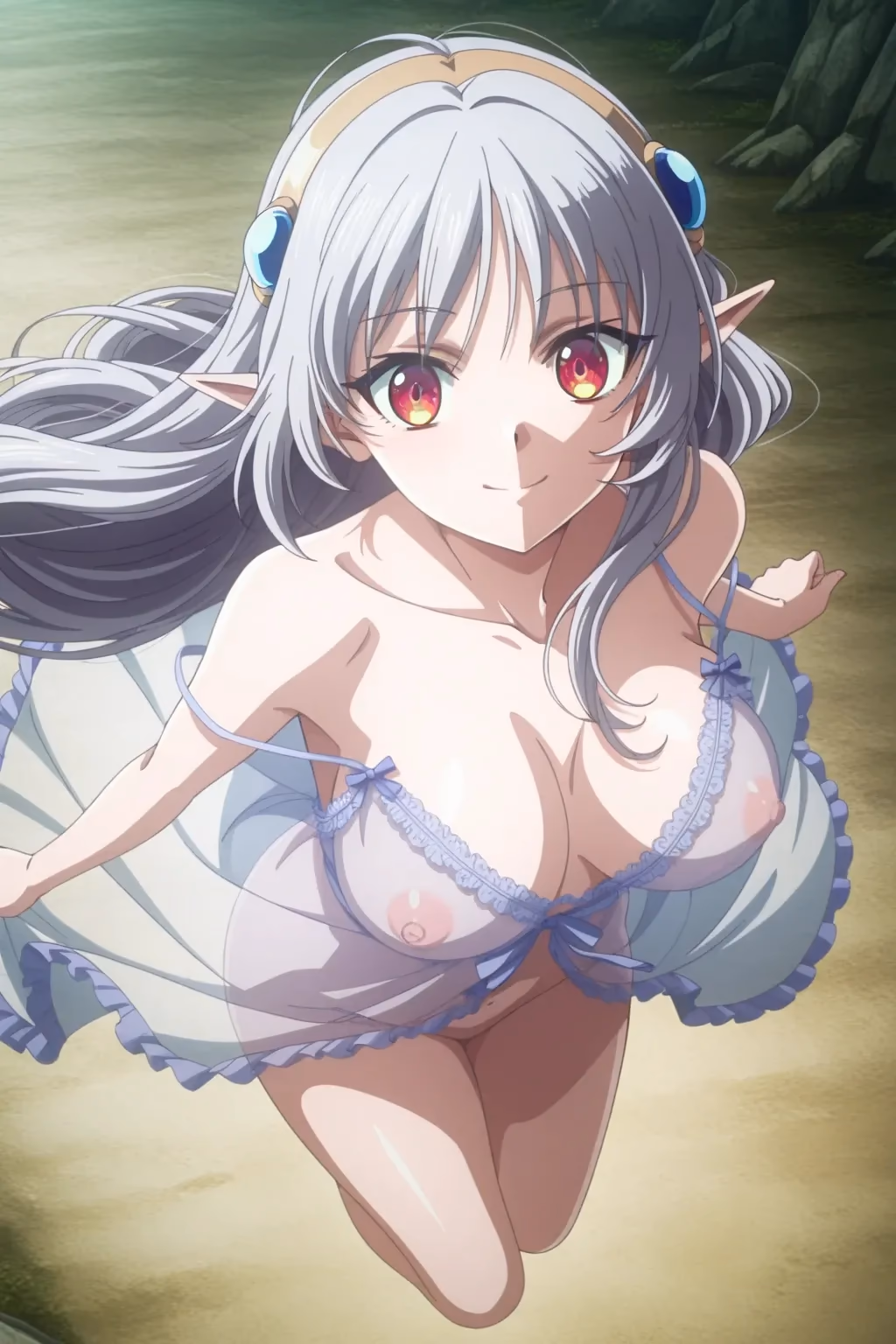 Amelia Rosequartz - My Status as an Assassin Obviously Exceeds the Hero's (Ansatsusha de Aru Ore no Status ga Yuusha yori mo Akiraka ni Tsuyoi no da ga) - Hentai Gallery 8 - 395 Images — image 54 of 395