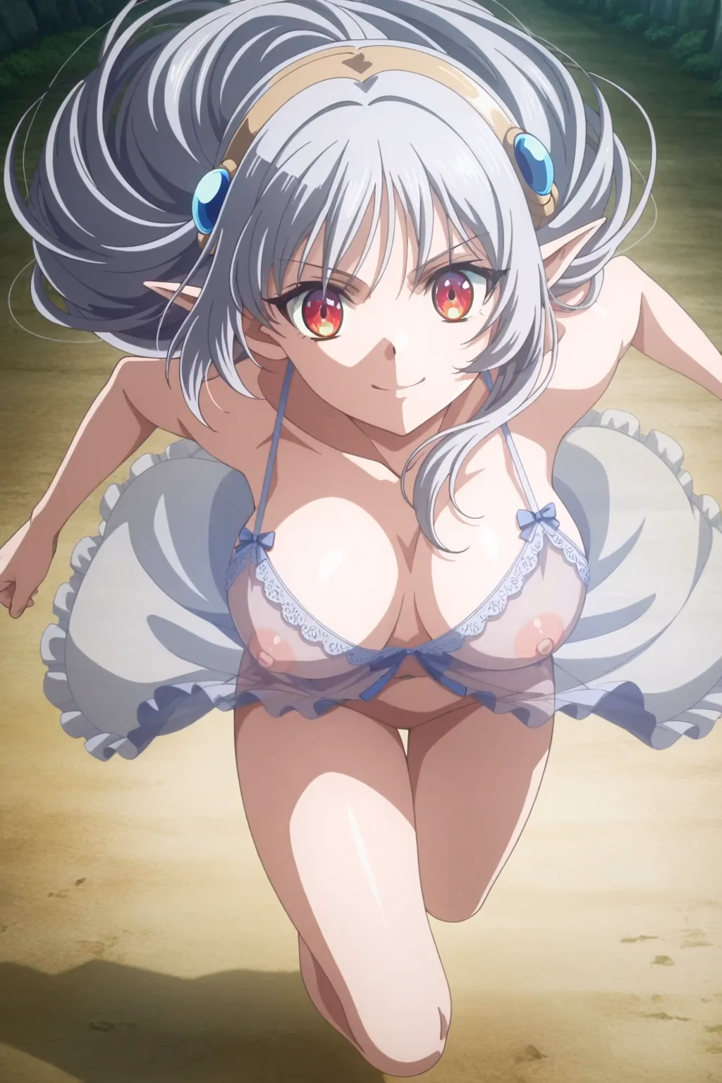 Amelia Rosequartz - My Status as an Assassin Obviously Exceeds the Hero's (Ansatsusha de Aru Ore no Status ga Yuusha yori mo Akiraka ni Tsuyoi no da ga) - Hentai Gallery 8 - 395 Images — image 57 of 395