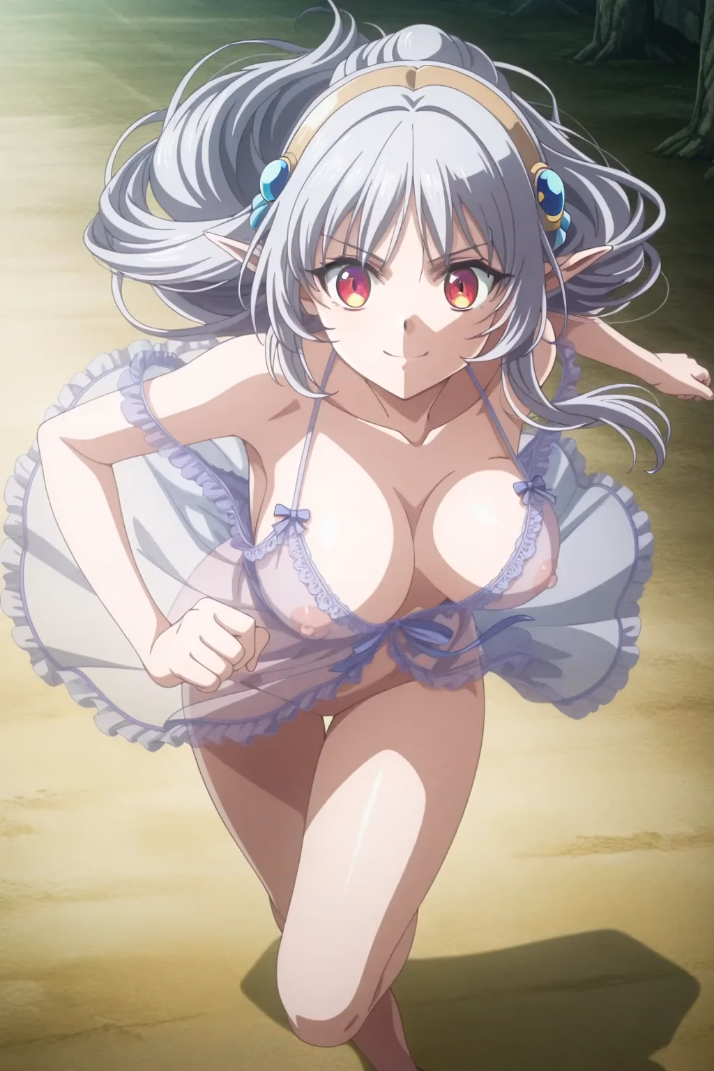 Amelia Rosequartz - My Status as an Assassin Obviously Exceeds the Hero's (Ansatsusha de Aru Ore no Status ga Yuusha yori mo Akiraka ni Tsuyoi no da ga) - Hentai Gallery 8 - 395 Images — image 59 of 395