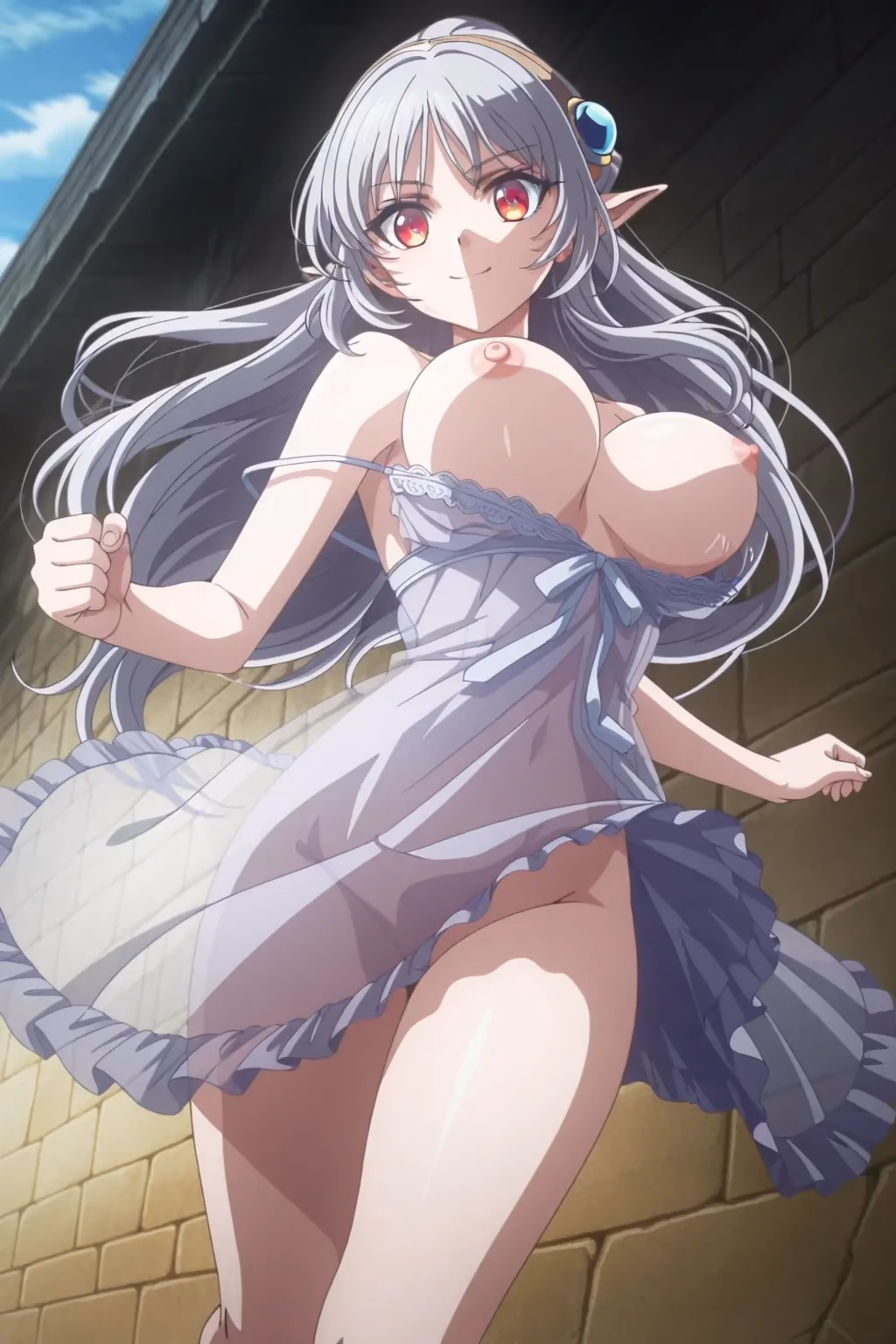Amelia Rosequartz - My Status as an Assassin Obviously Exceeds the Hero's (Ansatsusha de Aru Ore no Status ga Yuusha yori mo Akiraka ni Tsuyoi no da ga) - Hentai Gallery 8 - 395 Images — image 60 of 395