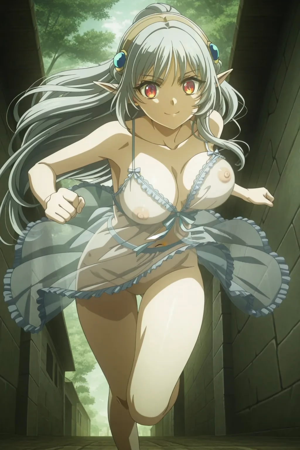 Amelia Rosequartz - My Status as an Assassin Obviously Exceeds the Hero's (Ansatsusha de Aru Ore no Status ga Yuusha yori mo Akiraka ni Tsuyoi no da ga) - Hentai Gallery 8 - 395 Images — image 62 of 395
