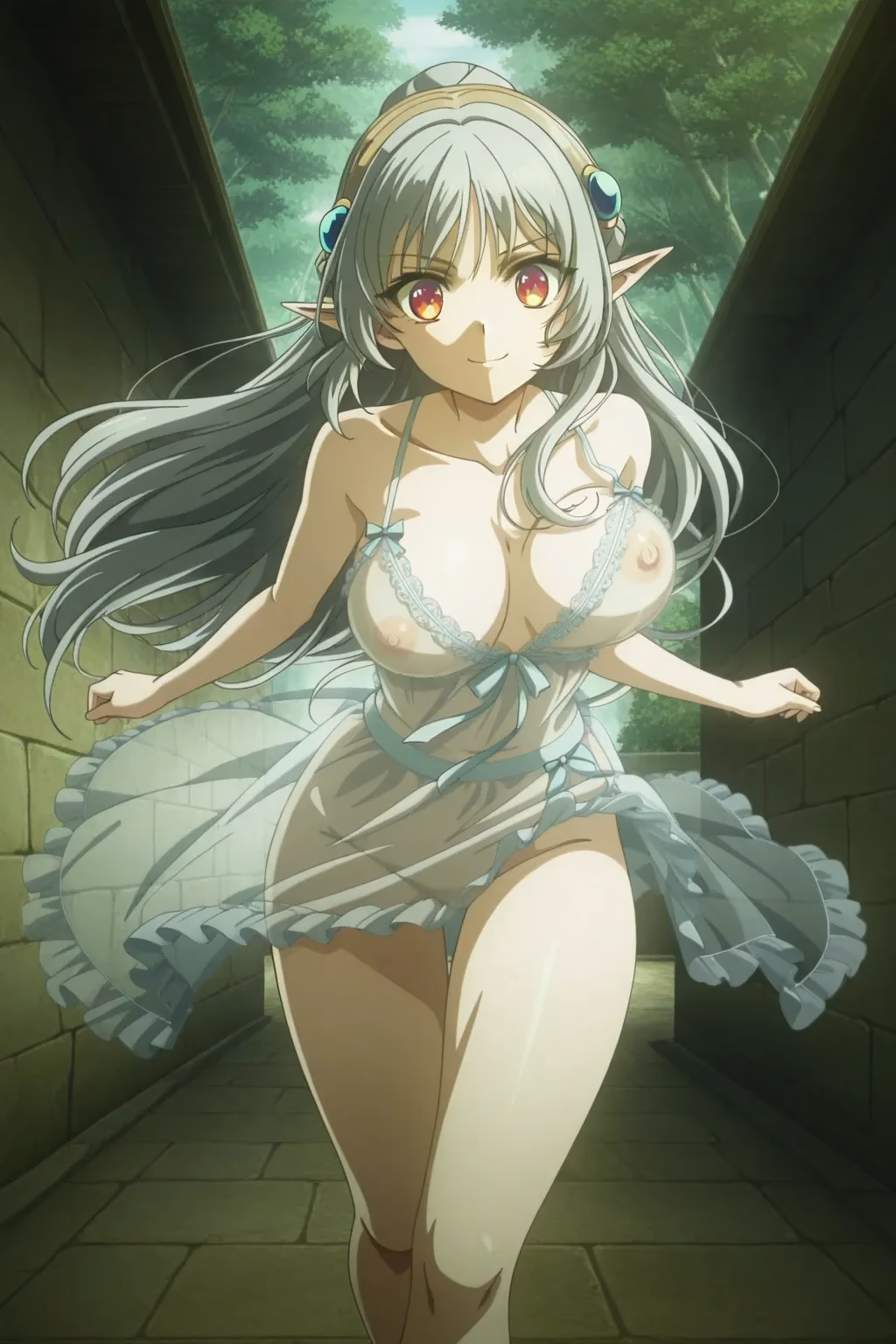 Amelia Rosequartz - My Status as an Assassin Obviously Exceeds the Hero's (Ansatsusha de Aru Ore no Status ga Yuusha yori mo Akiraka ni Tsuyoi no da ga) - Hentai Gallery 8 - 395 Images — image 63 of 395