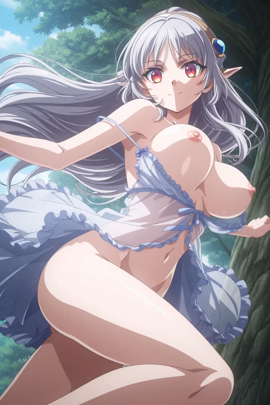 Amelia Rosequartz - My Status as an Assassin Obviously Exceeds the Hero's (Ansatsusha de Aru Ore no Status ga Yuusha yori mo Akiraka ni Tsuyoi no da ga) - Hentai Gallery 8 - 395 Images — image 65 of 395