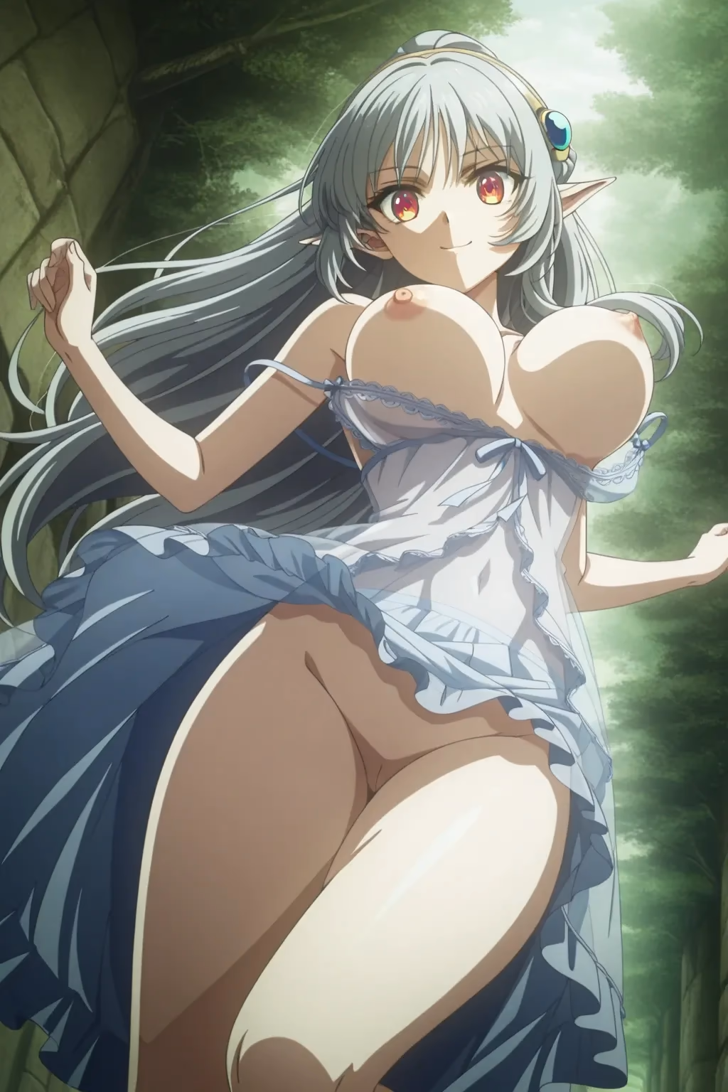 Amelia Rosequartz - My Status as an Assassin Obviously Exceeds the Hero's (Ansatsusha de Aru Ore no Status ga Yuusha yori mo Akiraka ni Tsuyoi no da ga) - Hentai Gallery 8 - 395 Images — image 67 of 395