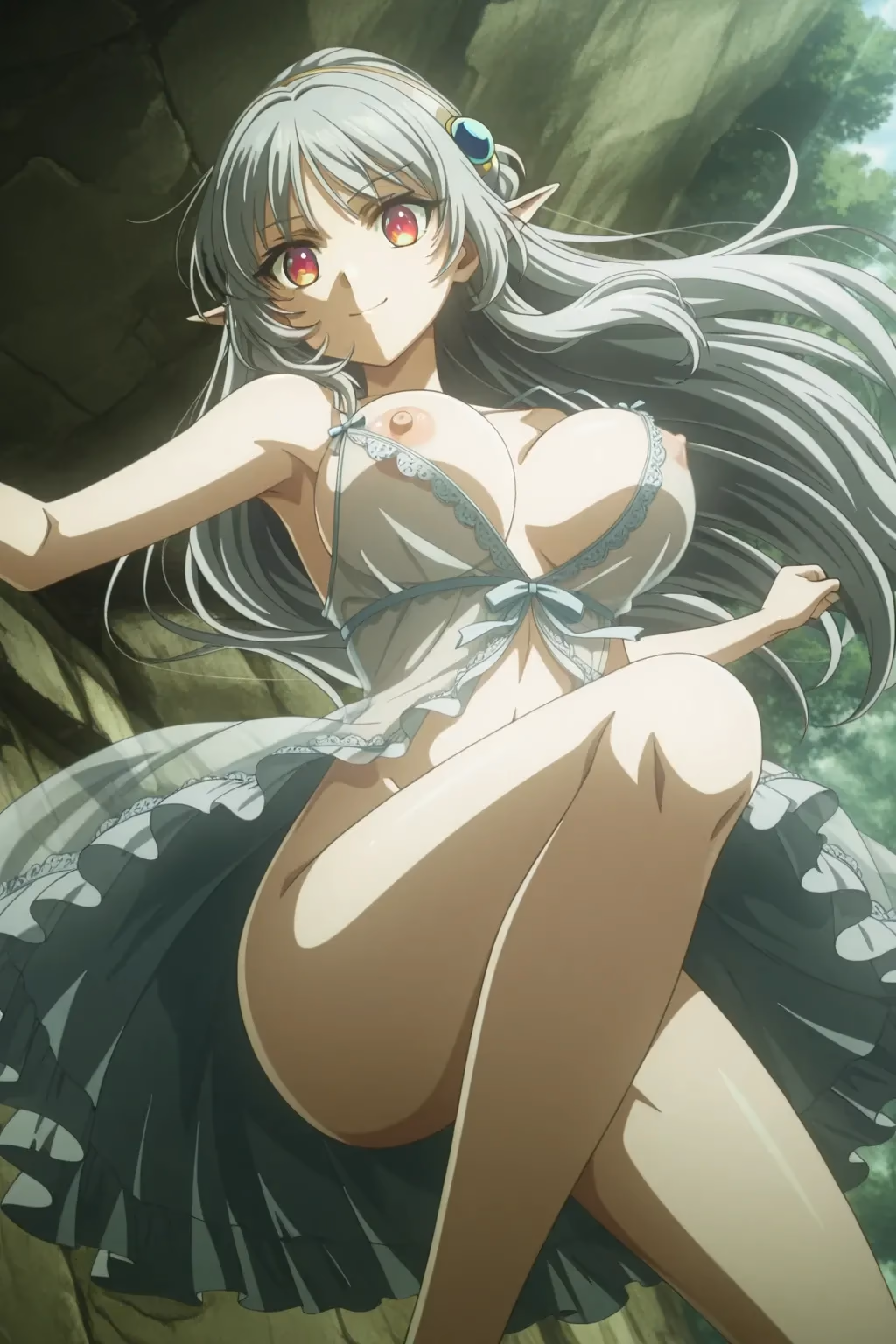 Amelia Rosequartz - My Status as an Assassin Obviously Exceeds the Hero's (Ansatsusha de Aru Ore no Status ga Yuusha yori mo Akiraka ni Tsuyoi no da ga) - Hentai Gallery 8 - 395 Images — image 68 of 395