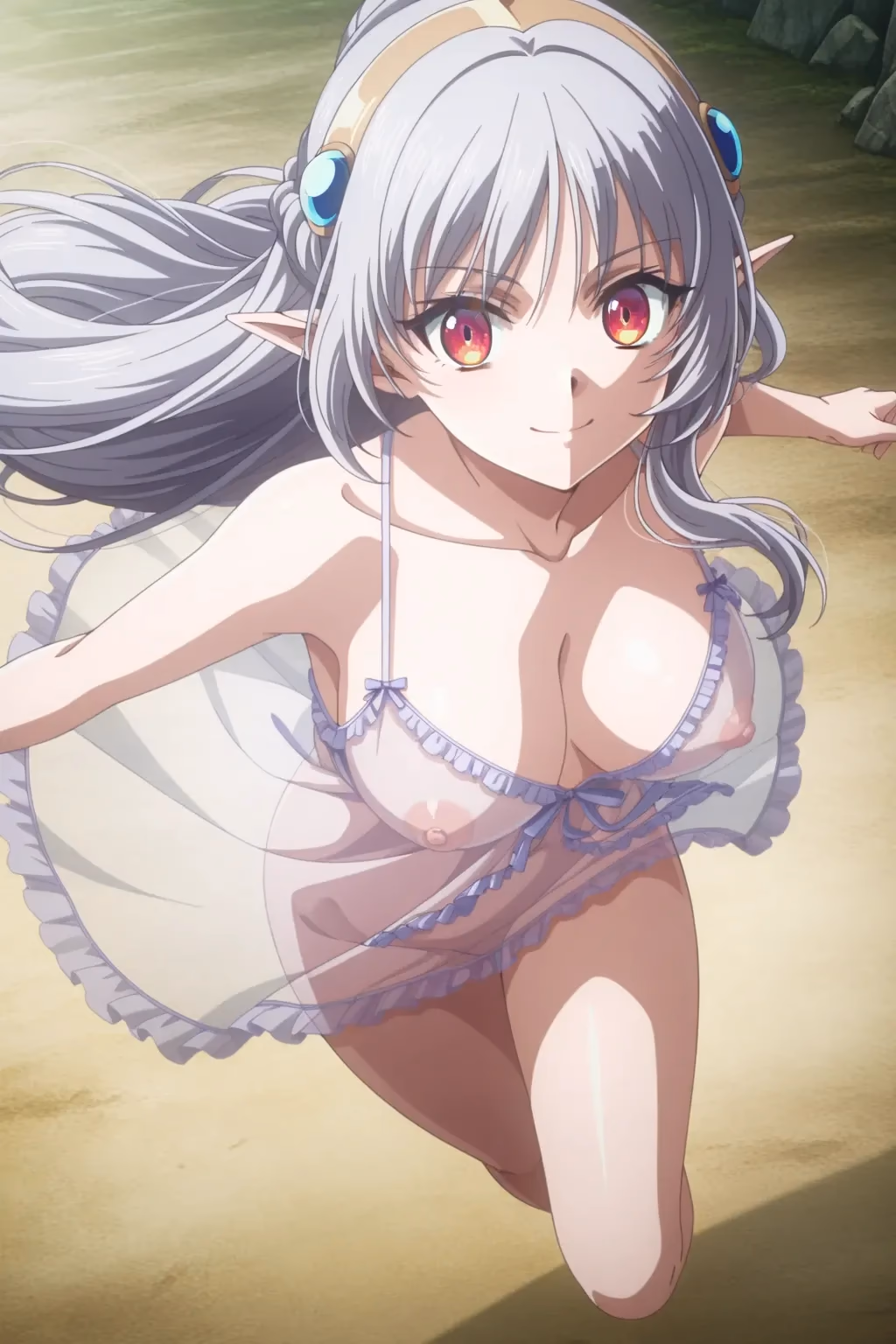 Amelia Rosequartz - My Status as an Assassin Obviously Exceeds the Hero's (Ansatsusha de Aru Ore no Status ga Yuusha yori mo Akiraka ni Tsuyoi no da ga) - Hentai Gallery 8 - 395 Images — image 7 of 395