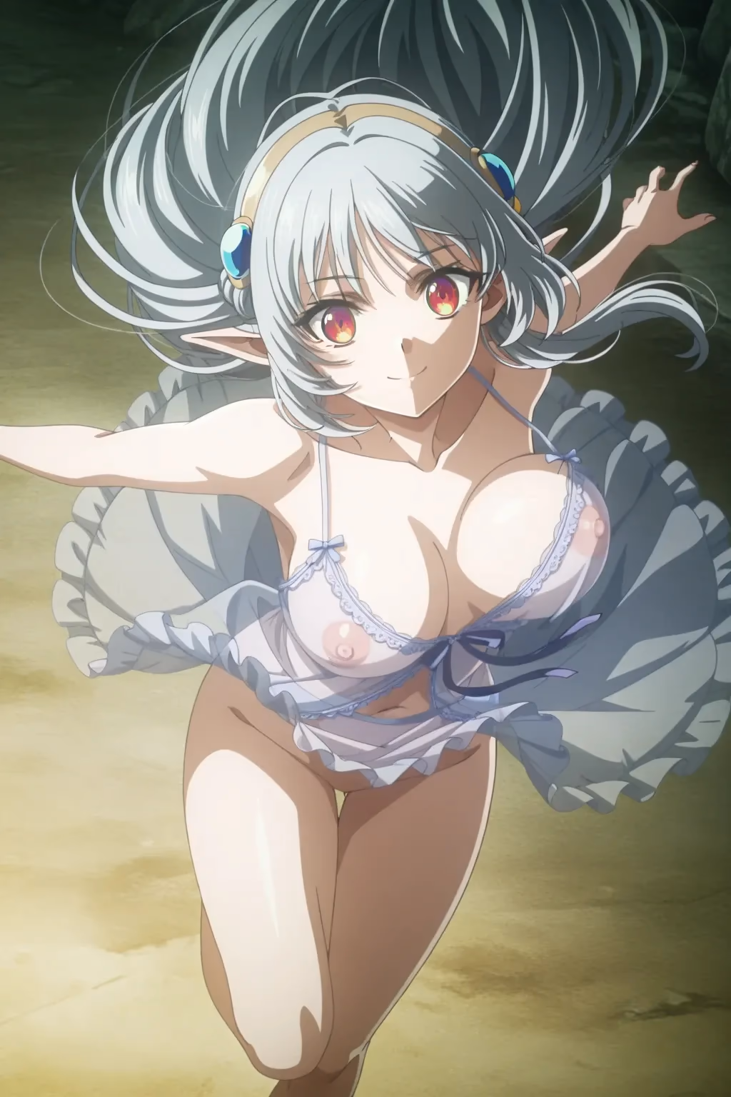 Amelia Rosequartz - My Status as an Assassin Obviously Exceeds the Hero's (Ansatsusha de Aru Ore no Status ga Yuusha yori mo Akiraka ni Tsuyoi no da ga) - Hentai Gallery 8 - 395 Images — image 70 of 395