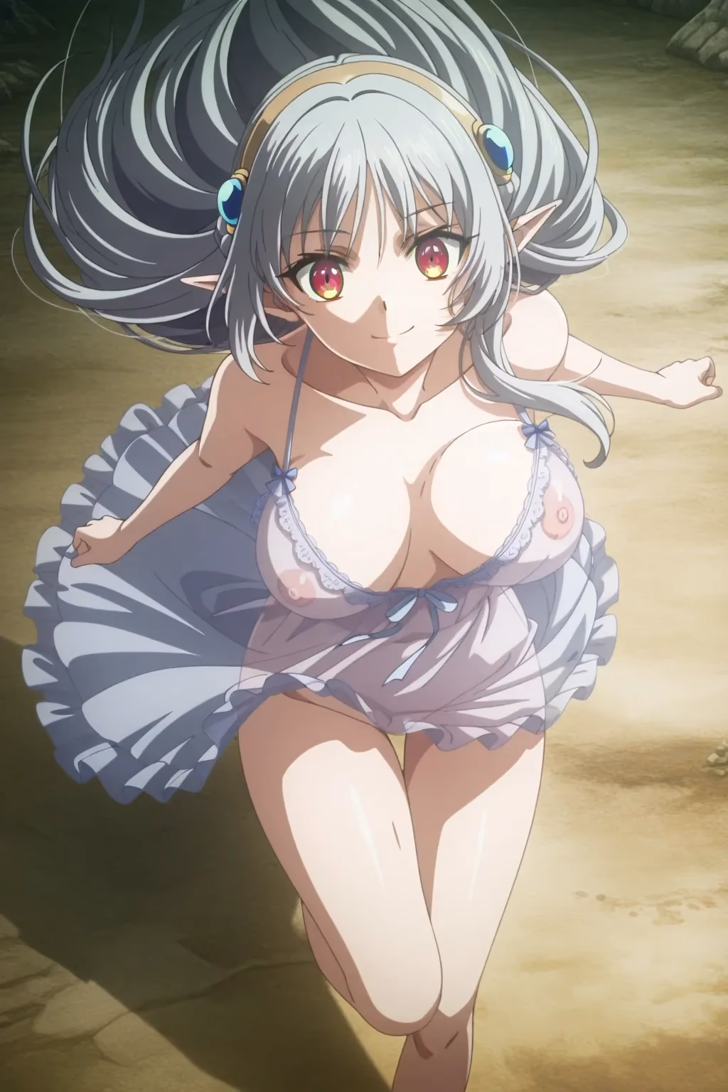 Amelia Rosequartz - My Status as an Assassin Obviously Exceeds the Hero's (Ansatsusha de Aru Ore no Status ga Yuusha yori mo Akiraka ni Tsuyoi no da ga) - Hentai Gallery 8 - 395 Images — image 71 of 395