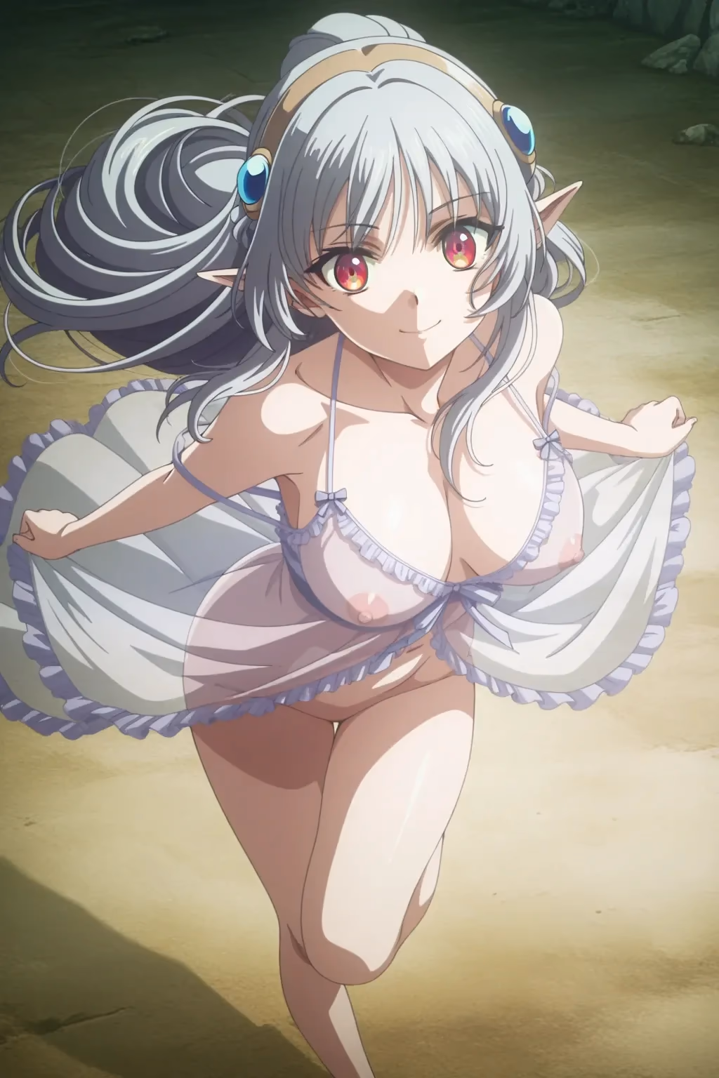 Amelia Rosequartz - My Status as an Assassin Obviously Exceeds the Hero's (Ansatsusha de Aru Ore no Status ga Yuusha yori mo Akiraka ni Tsuyoi no da ga) - Hentai Gallery 8 - 395 Images — image 73 of 395