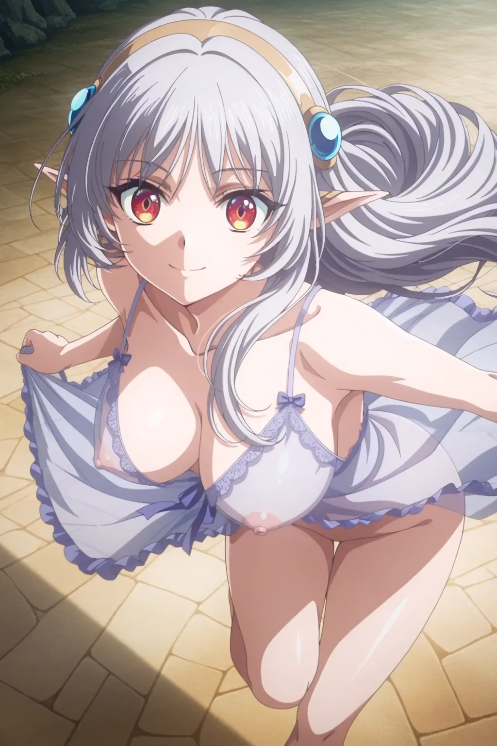 Amelia Rosequartz - My Status as an Assassin Obviously Exceeds the Hero's (Ansatsusha de Aru Ore no Status ga Yuusha yori mo Akiraka ni Tsuyoi no da ga) - Hentai Gallery 8 - 395 Images — image 74 of 395