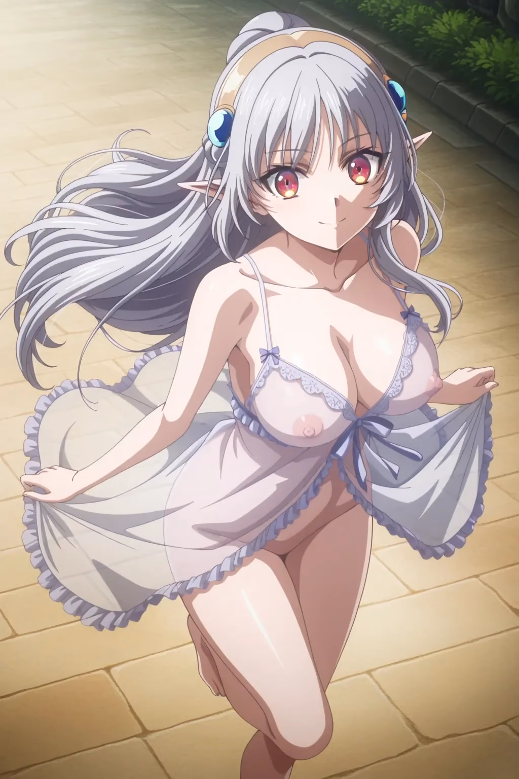 Amelia Rosequartz - My Status as an Assassin Obviously Exceeds the Hero's (Ansatsusha de Aru Ore no Status ga Yuusha yori mo Akiraka ni Tsuyoi no da ga) - Hentai Gallery 8 - 395 Images — image 75 of 395